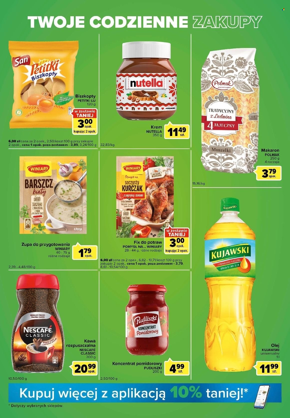 Gazetka Carrefour Express - 22.11.2022 - 28.11.2022. Strona 3