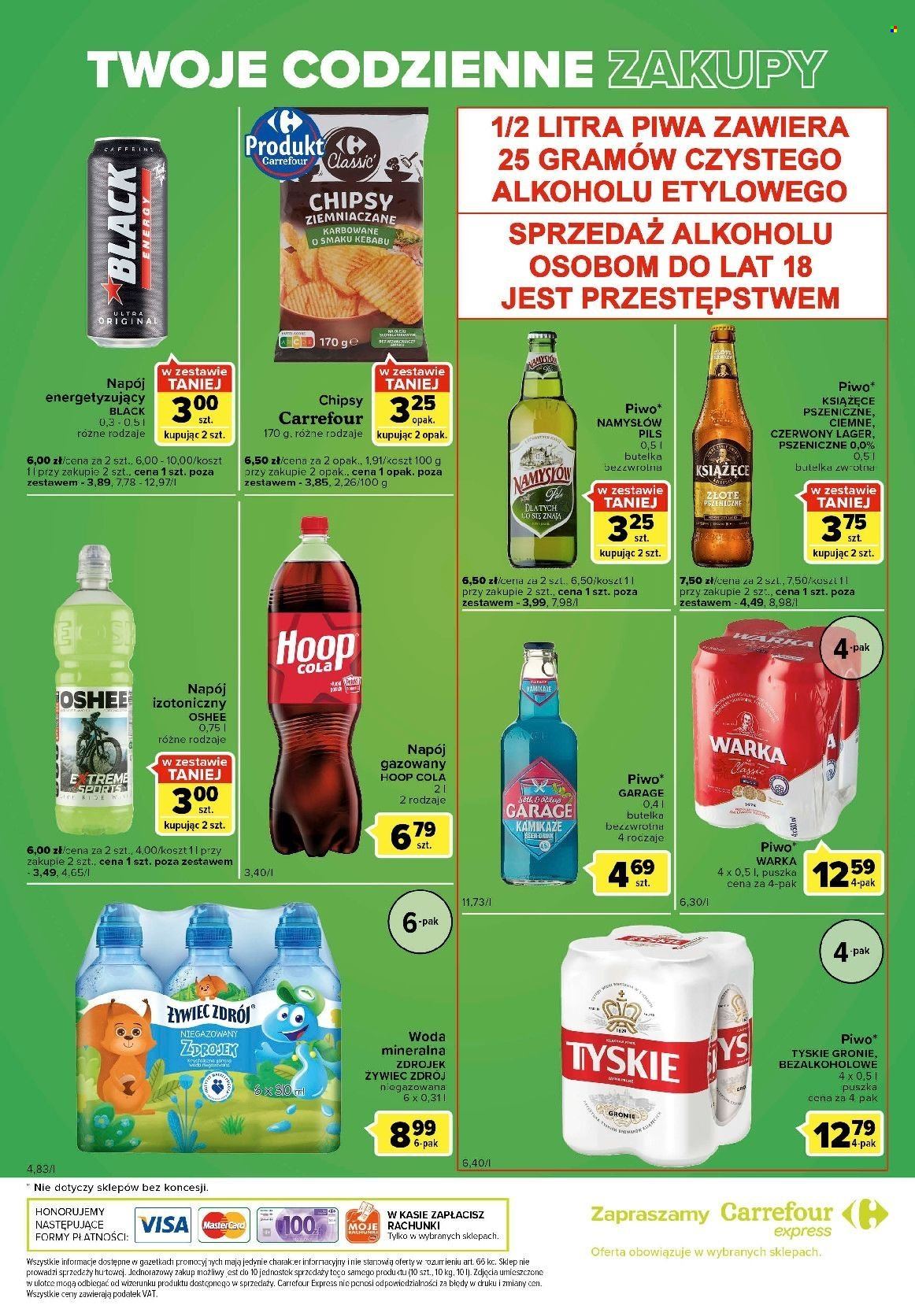 Gazetka Carrefour Express - 22.11.2022 - 28.11.2022. Strona 6
