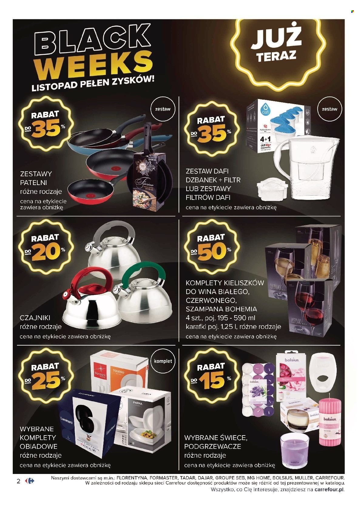 Gazetka Carrefour - 22.11.2022 - 3.12.2022. Strona 5