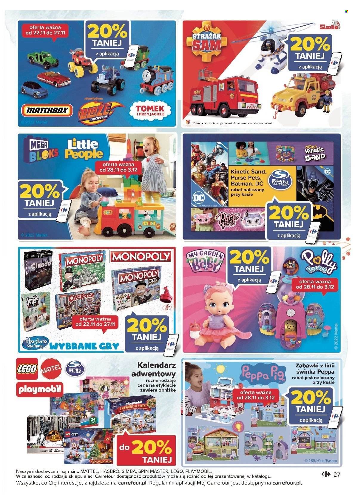 Gazetka Carrefour - 22.11.2022 - 3.12.2022. Strona 30