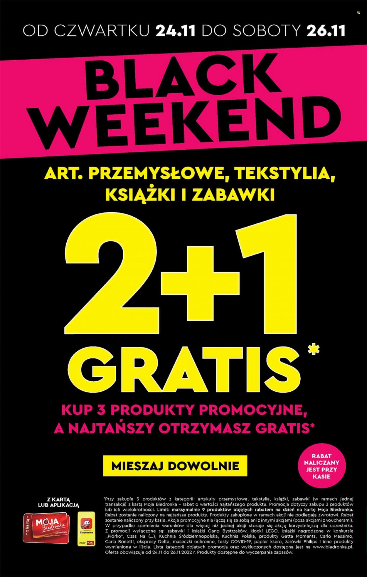 Gazetka Biedronka - 21.11.2022 - 7.12.2022. Strona 2