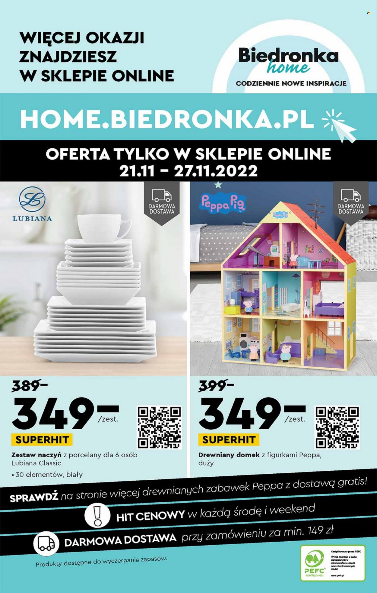 Gazetka Biedronka - 21.11.2022 - 7.12.2022. Strona 32