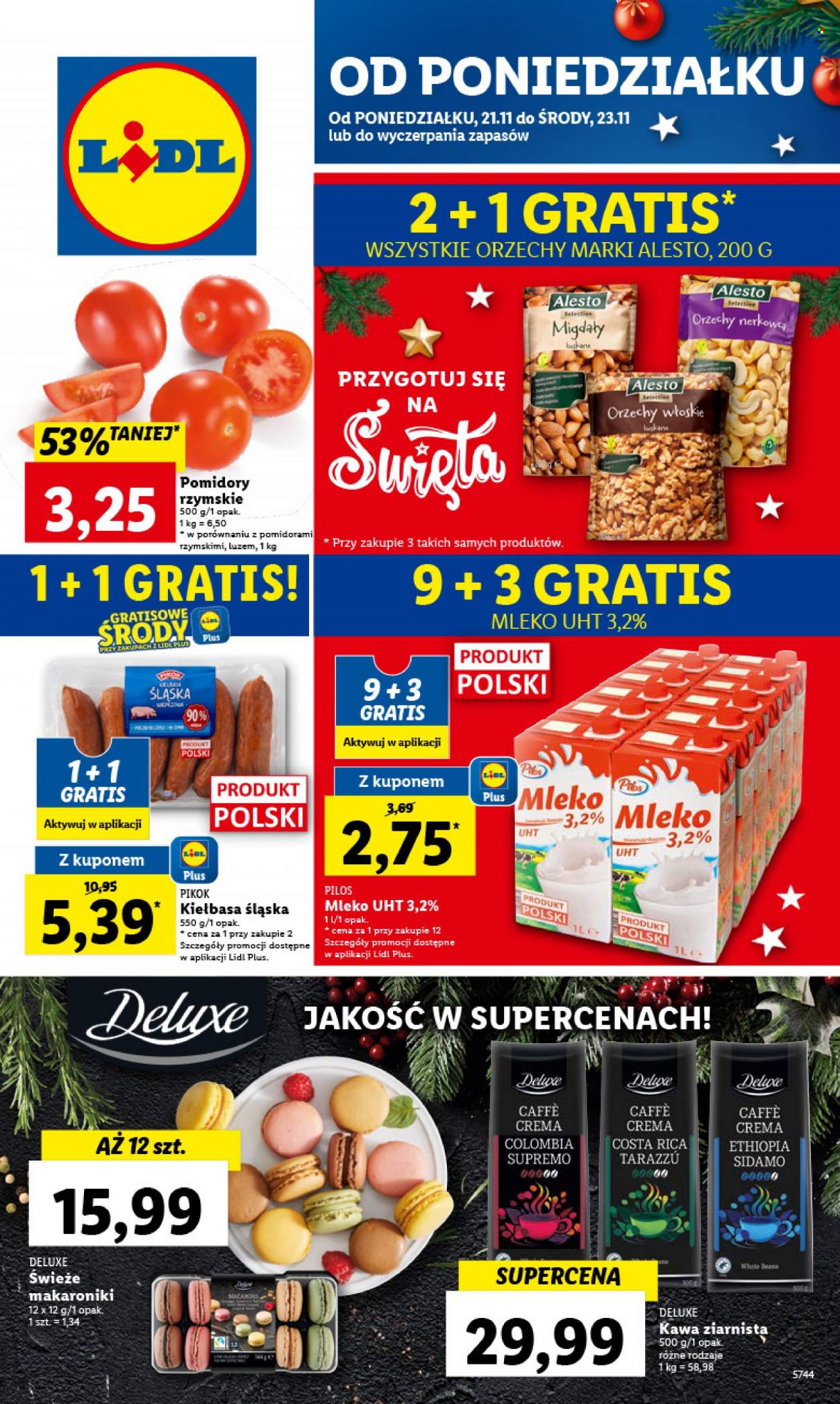 Gazetka Lidl - 21.11.2022 - 23.11.2022. Strona 1