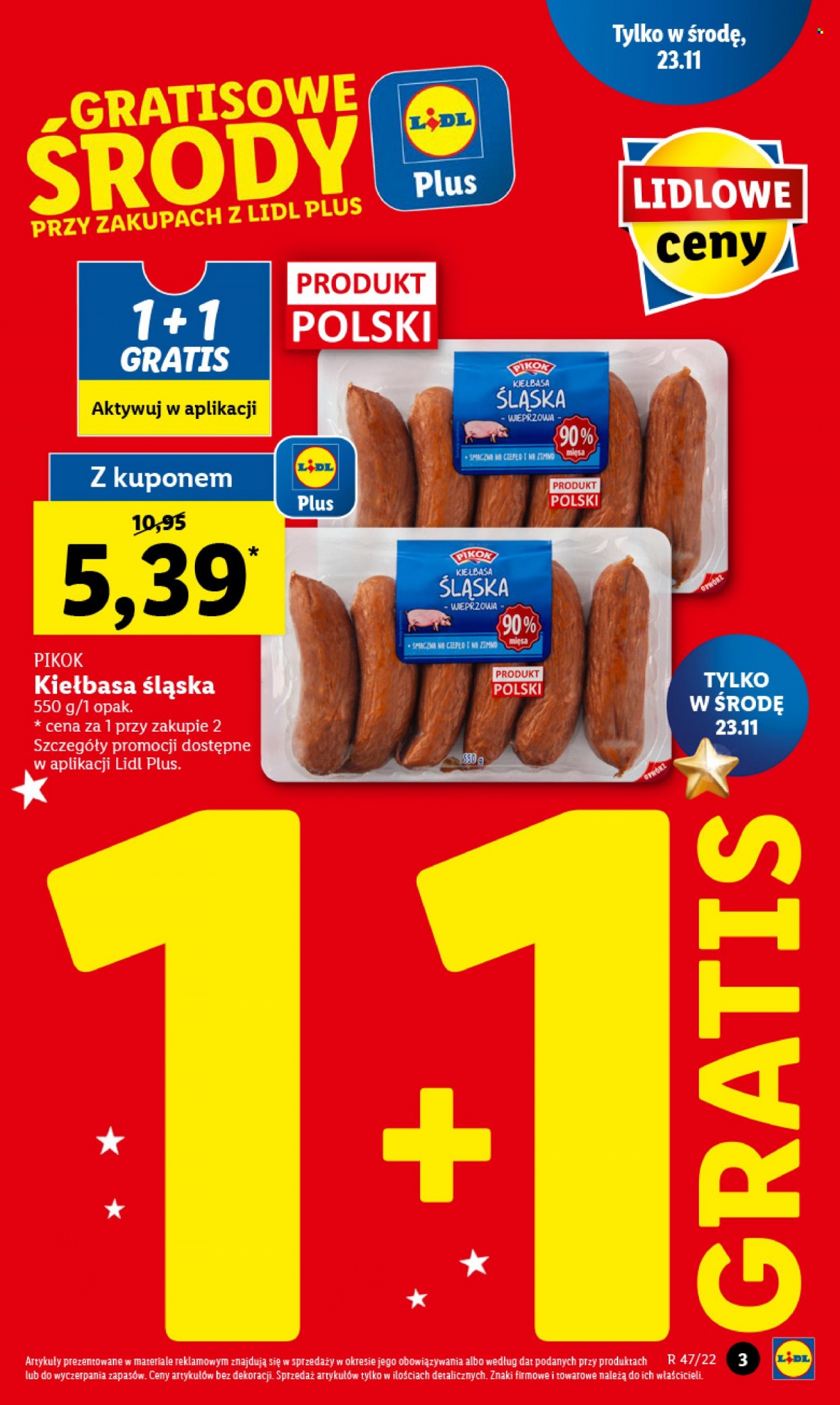 Gazetka Lidl - 21.11.2022 - 23.11.2022. Strona 3