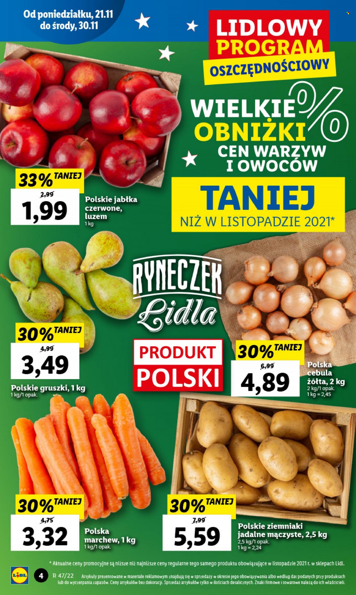 Gazetka Lidl - 21.11.2022 - 23.11.2022. Strona 4