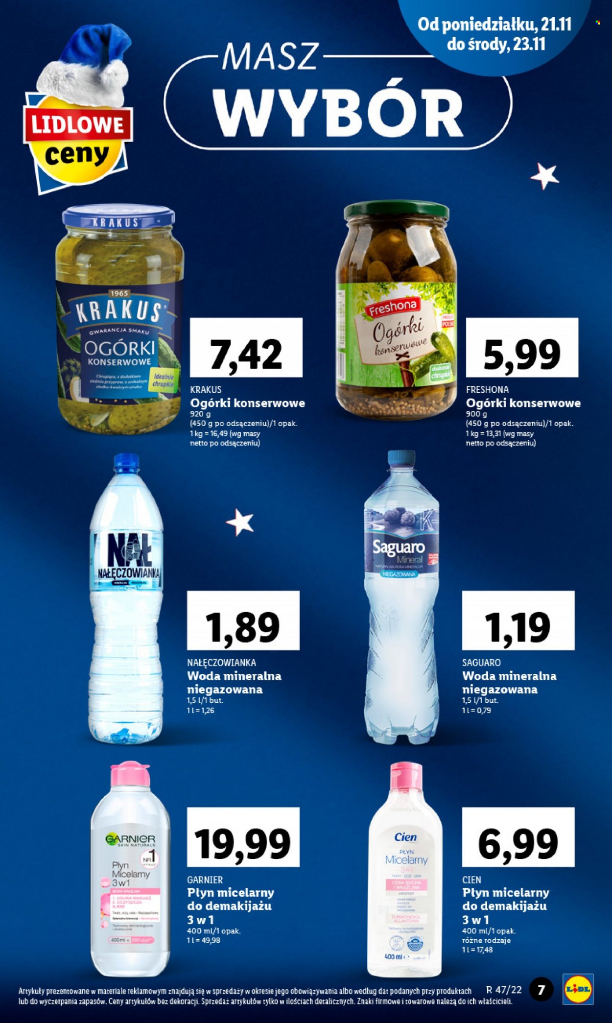 Gazetka Lidl - 21.11.2022 - 23.11.2022. Strona 7