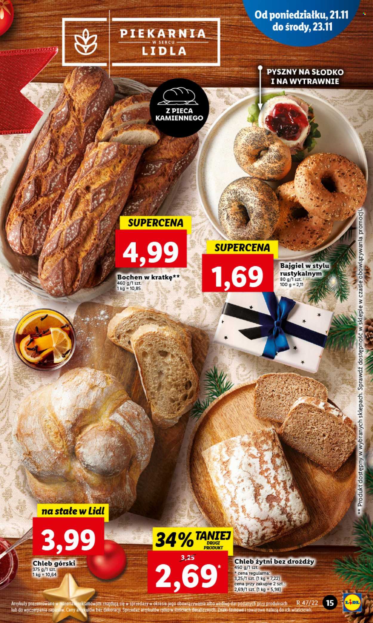 Gazetka Lidl - 21.11.2022 - 23.11.2022. Strona 19