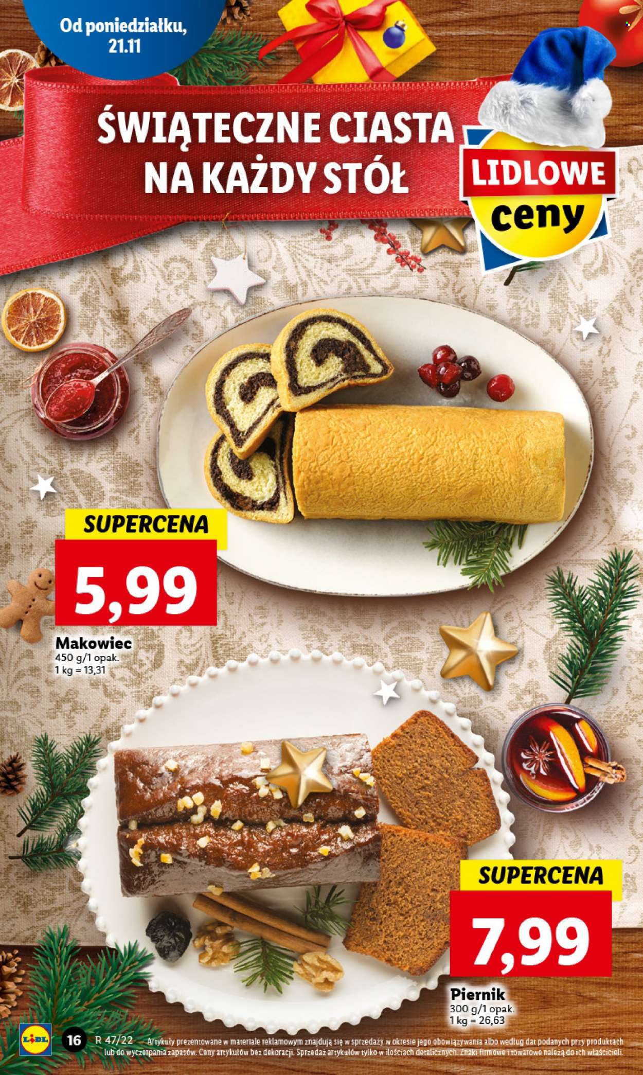 Gazetka Lidl - 21.11.2022 - 23.11.2022. Strona 20