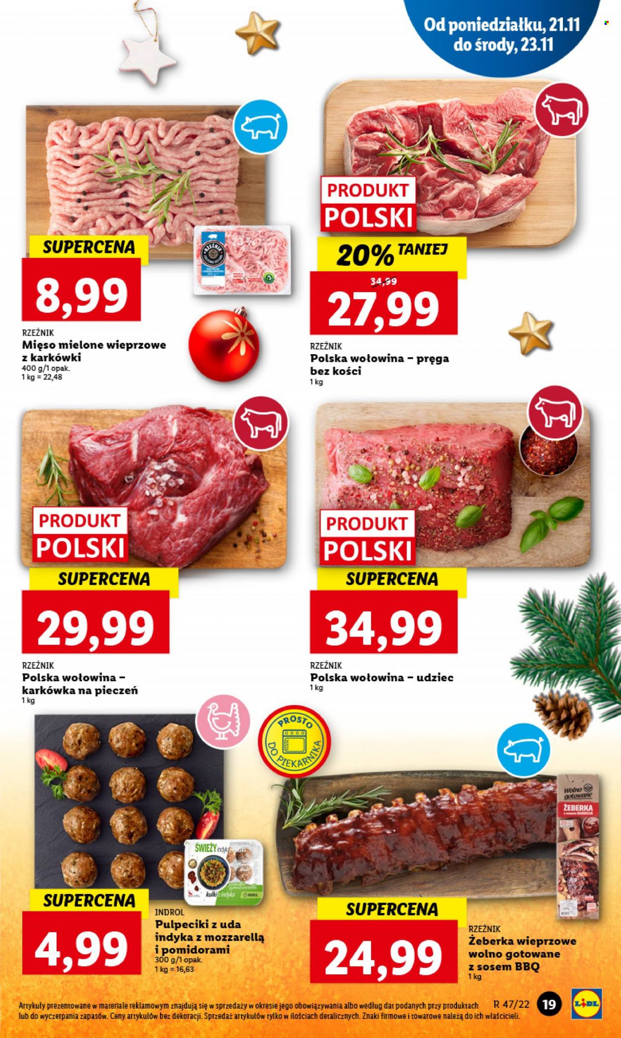 Gazetka Lidl - 21.11.2022 - 23.11.2022. Strona 23