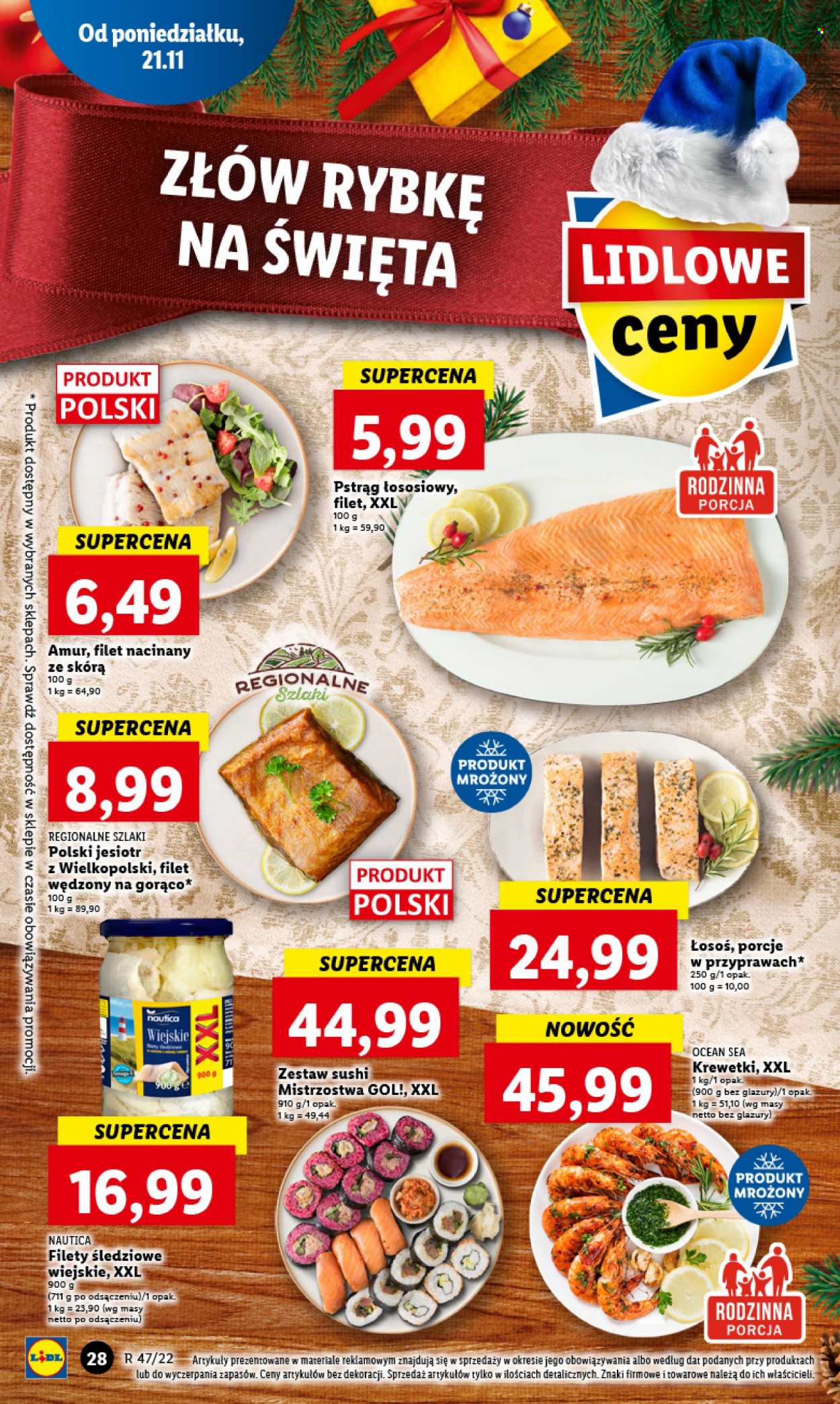 Gazetka Lidl - 21.11.2022 - 23.11.2022. Strona 32