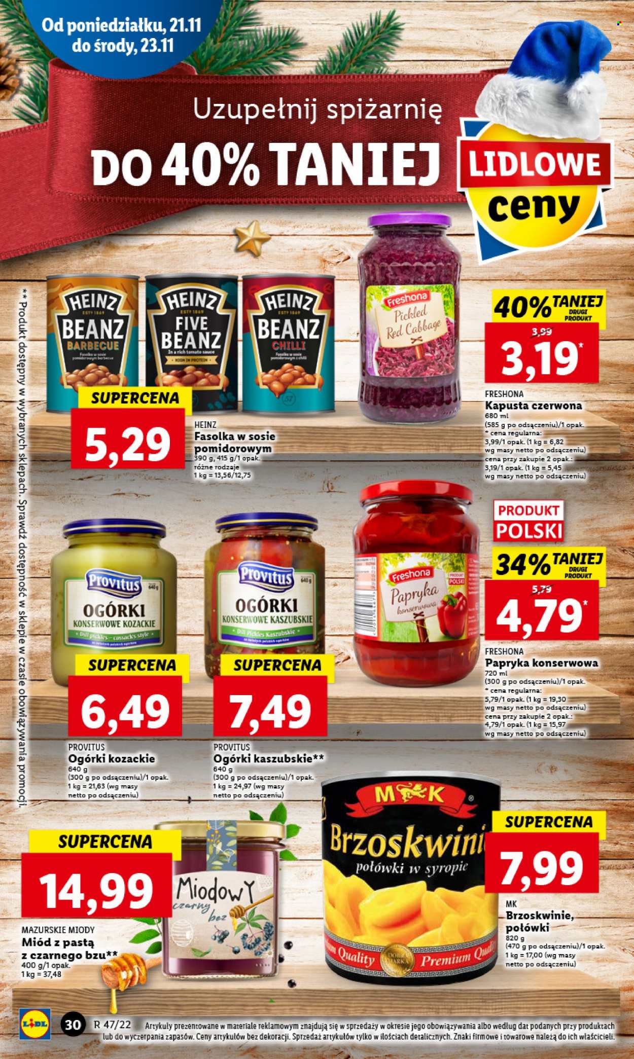 Gazetka Lidl - 21.11.2022 - 23.11.2022. Strona 34