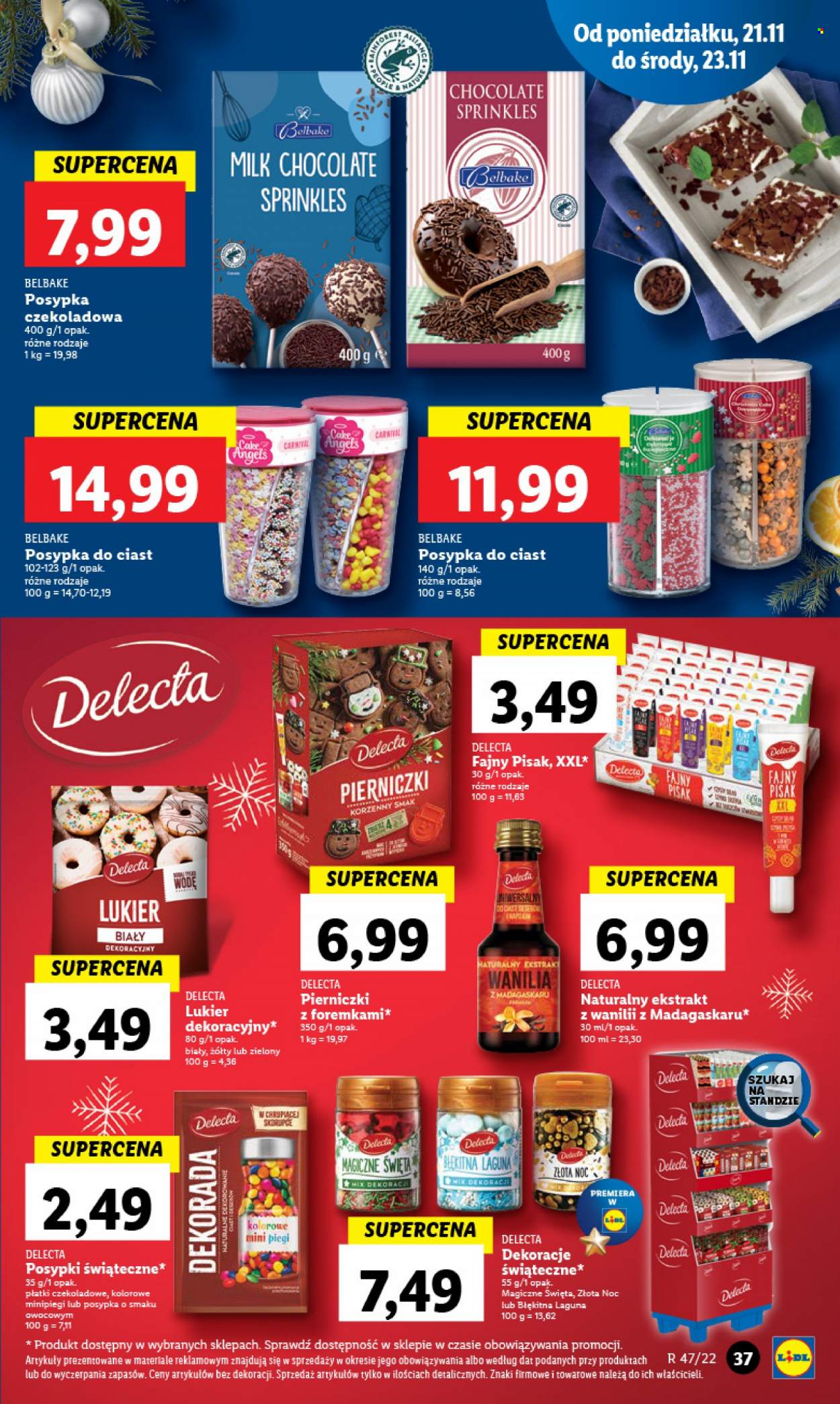 Gazetka Lidl - 21.11.2022 - 23.11.2022. Strona 41