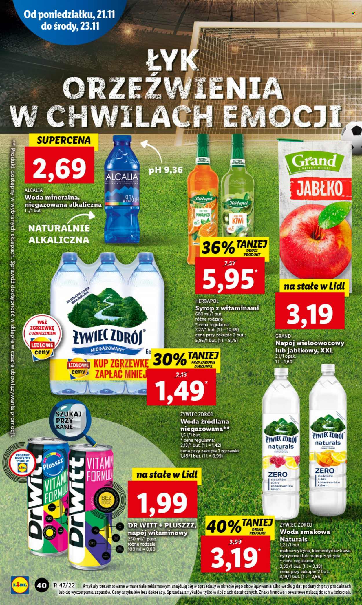 Gazetka Lidl - 21.11.2022 - 23.11.2022. Strona 44