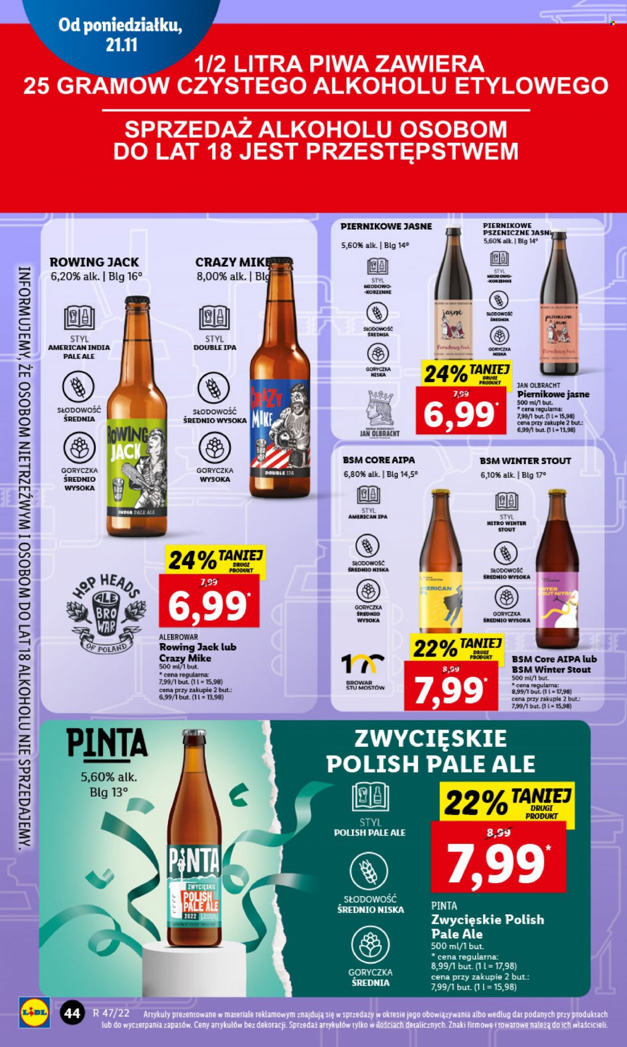 Gazetka Lidl - 21.11.2022 - 23.11.2022. Strona 48