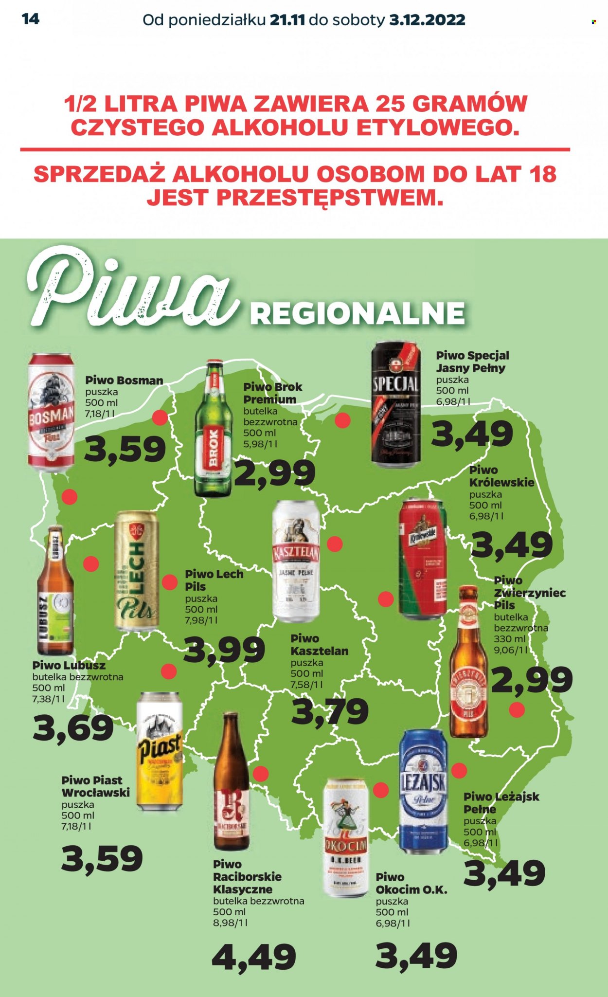 Gazetka Netto - 21.11.2022 - 3.12.2022. Strona 14