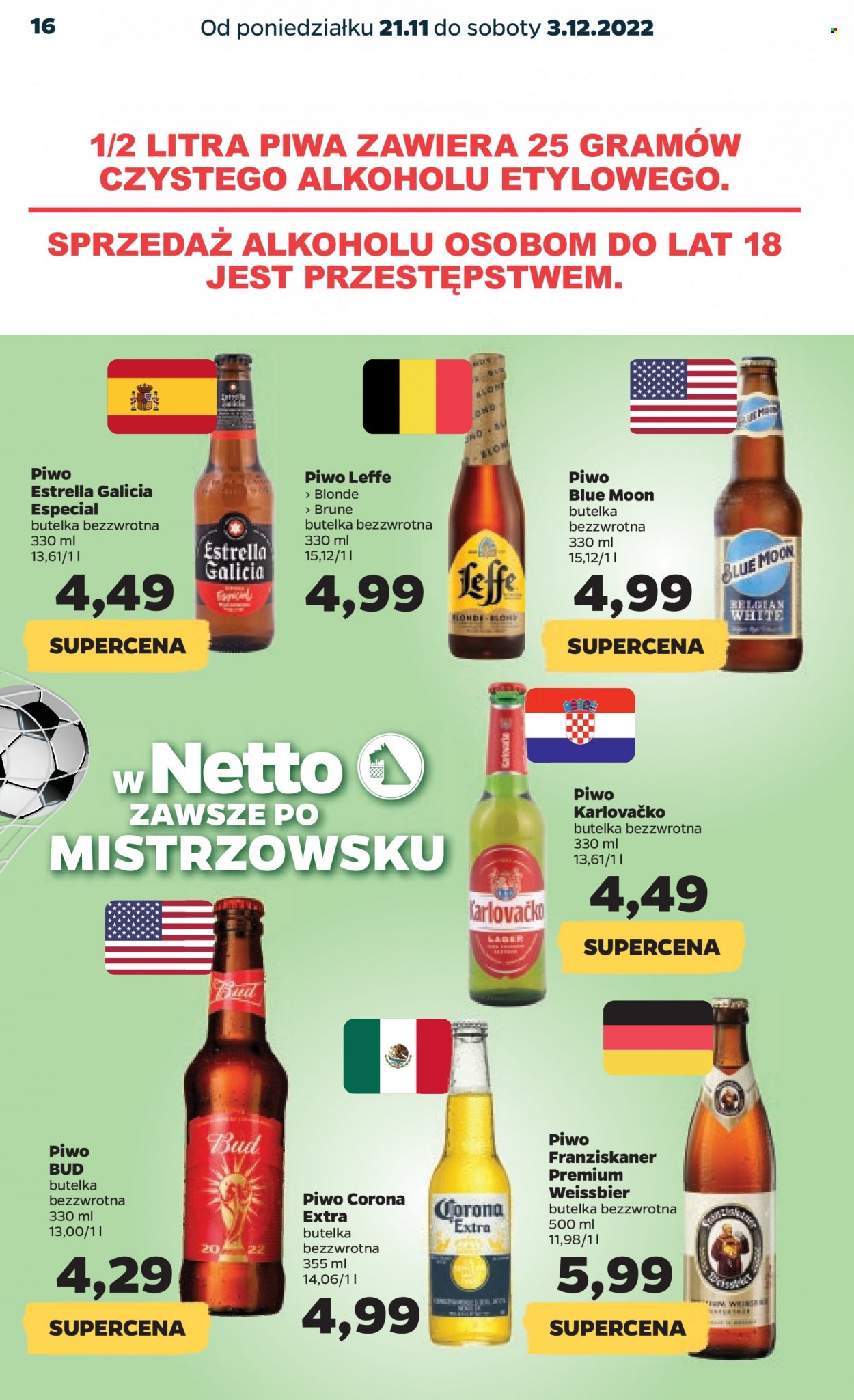 Gazetka Netto - 21.11.2022 - 3.12.2022. Strona 16