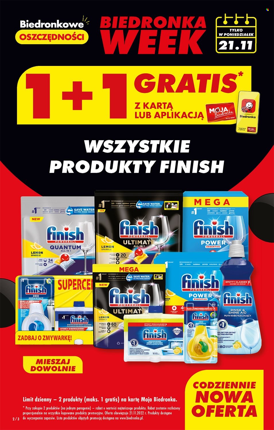 Gazetka Biedronka - 21.11.2022 - 26.11.2022. Strona 2