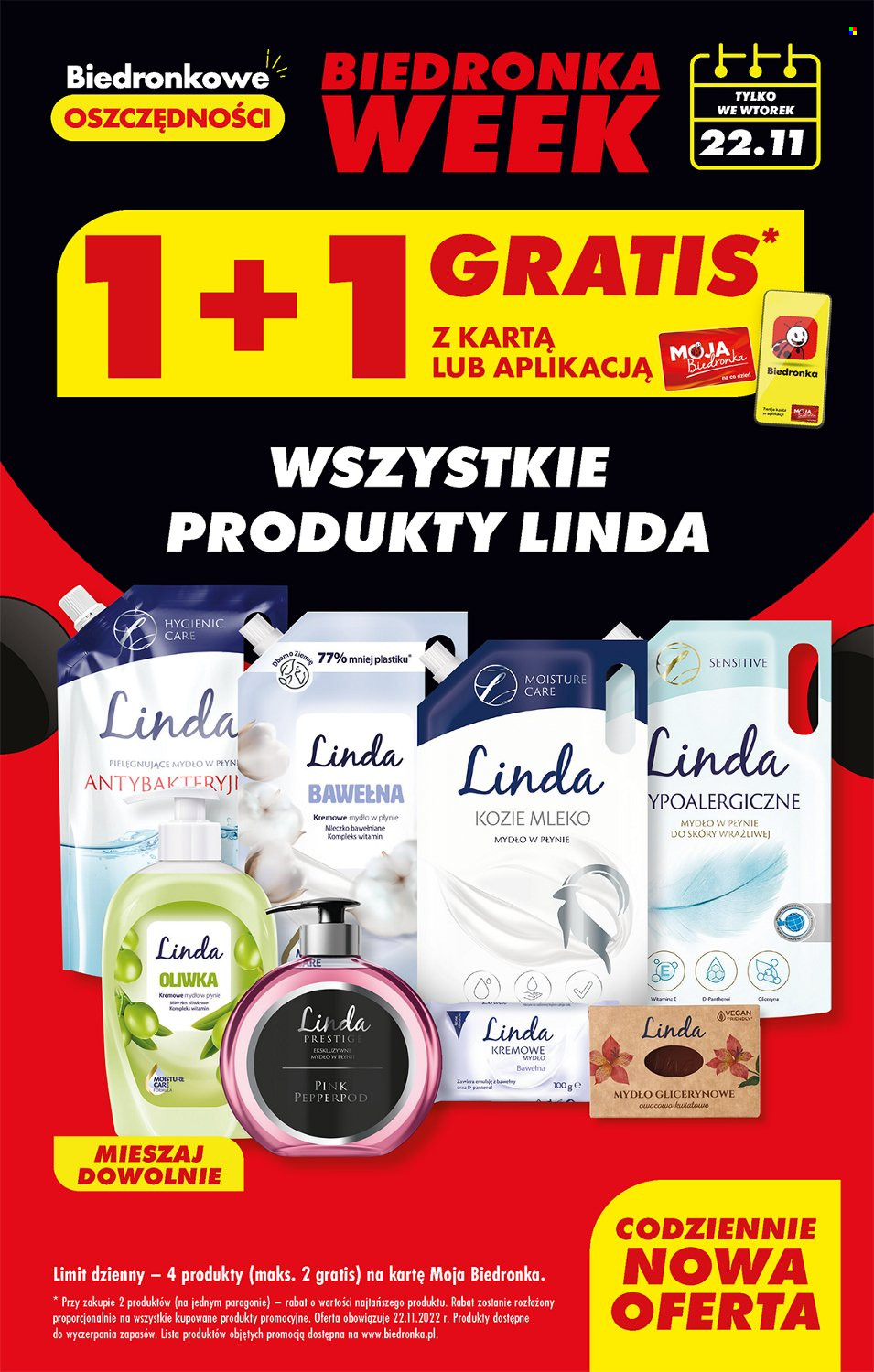 Gazetka Biedronka - 21.11.2022 - 26.11.2022. Strona 5