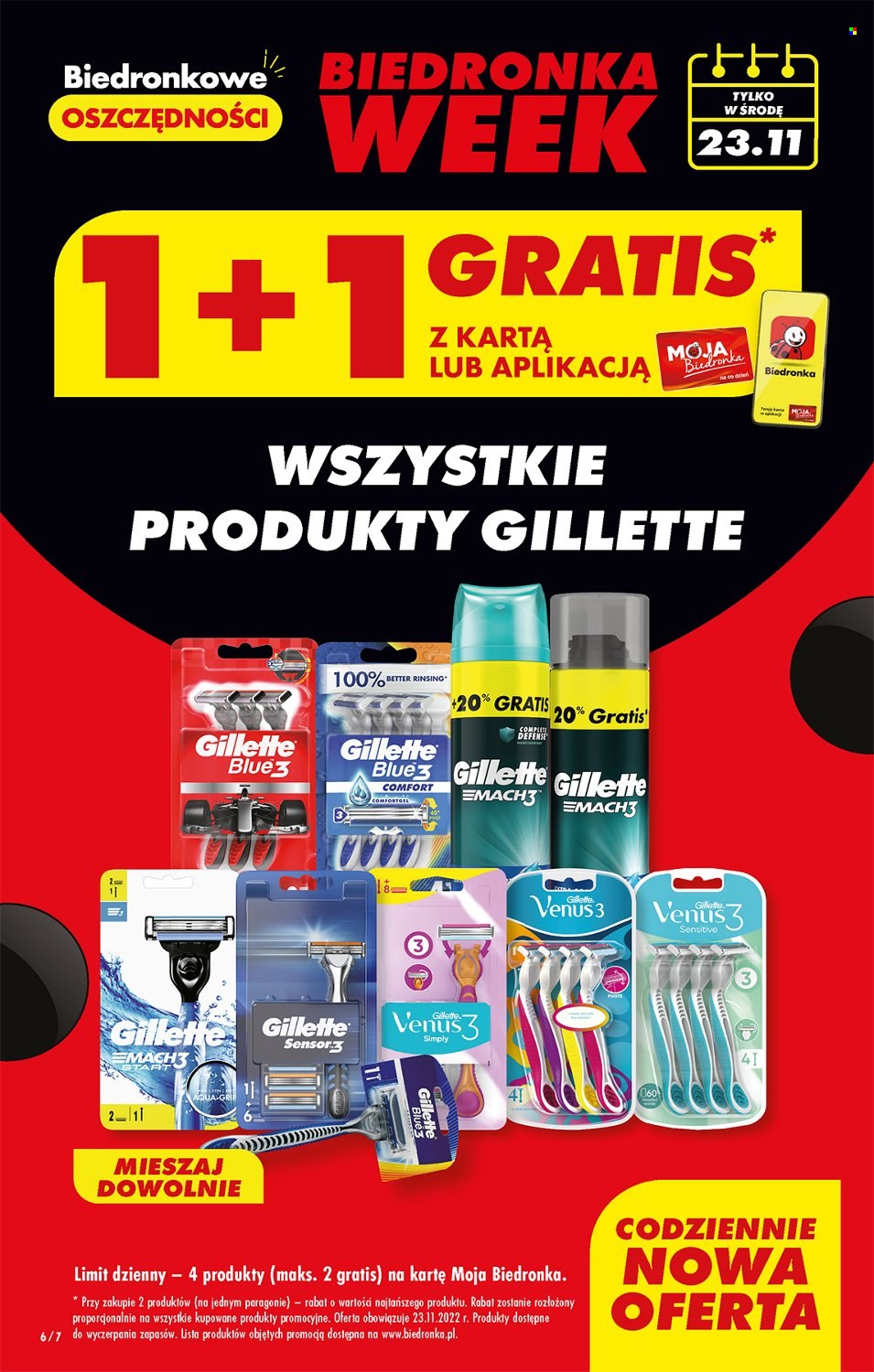 Gazetka Biedronka - 21.11.2022 - 26.11.2022. Strona 6