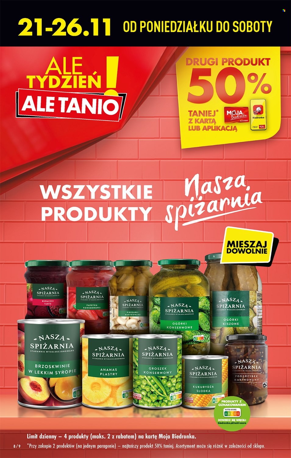 Gazetka Biedronka - 21.11.2022 - 26.11.2022. Strona 8