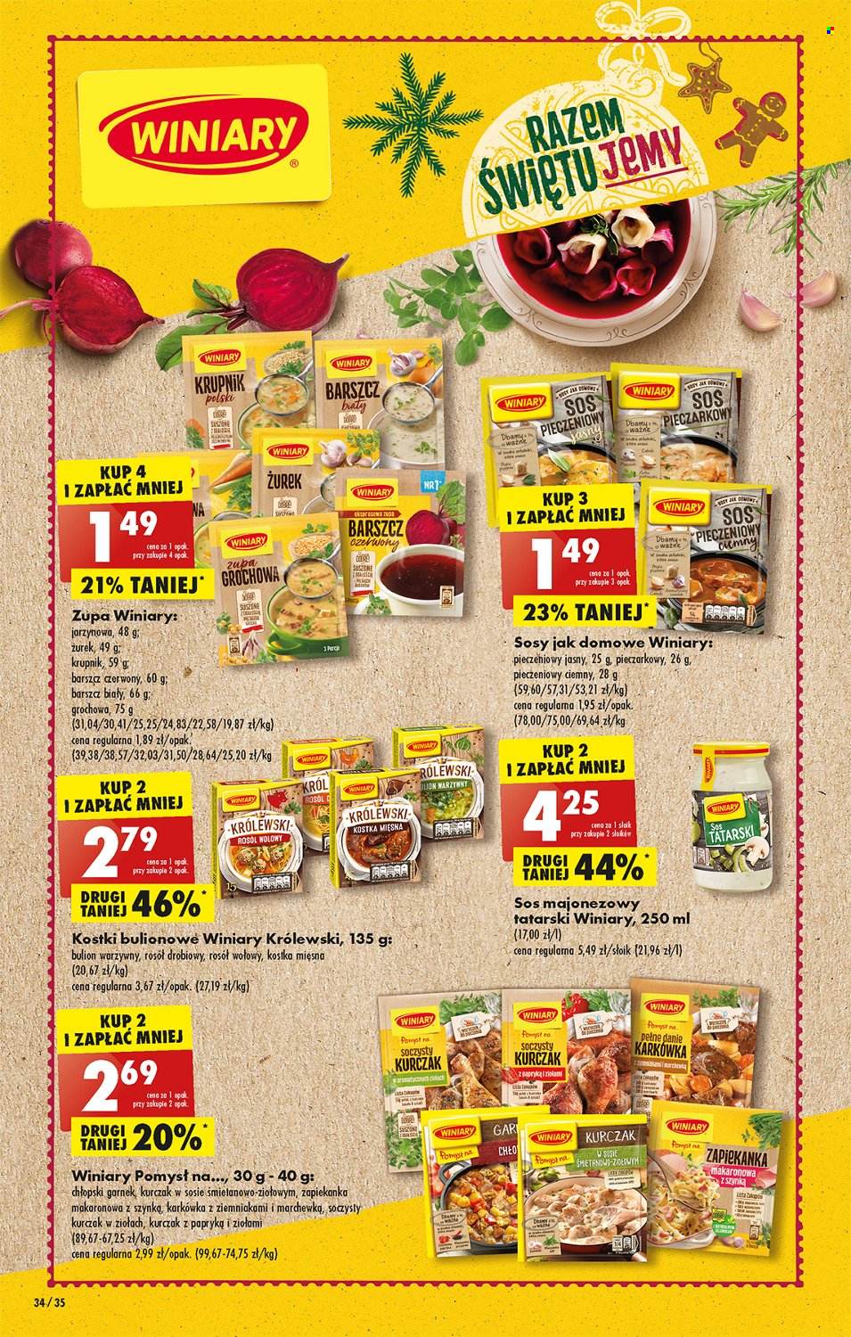 Gazetka Biedronka - 21.11.2022 - 26.11.2022. Strona 34
