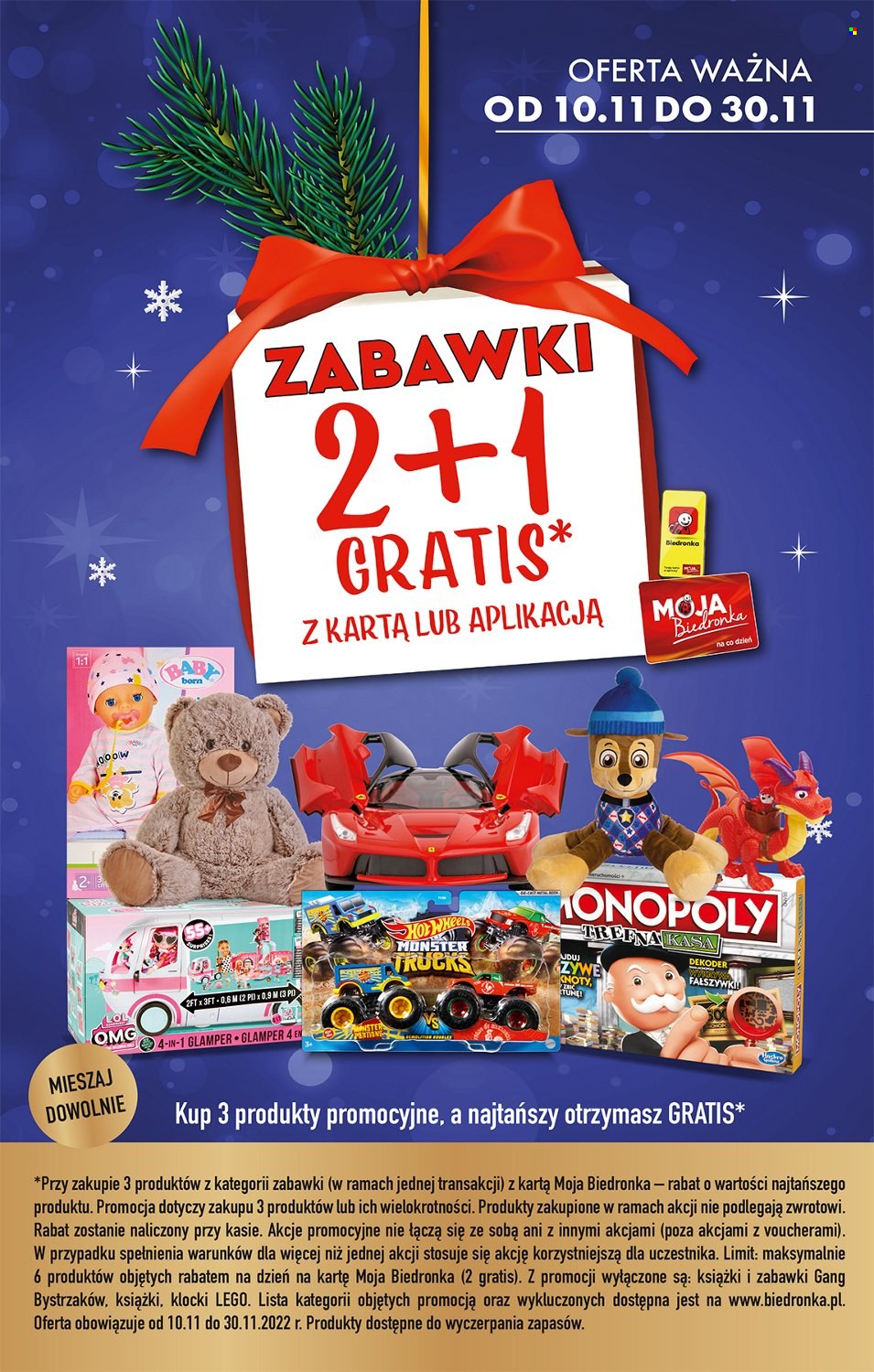 Gazetka Biedronka - 21.11.2022 - 26.11.2022. Strona 56