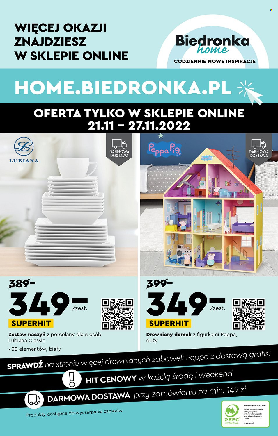 Gazetka Biedronka - 21.11.2022 - 26.11.2022. Strona 59