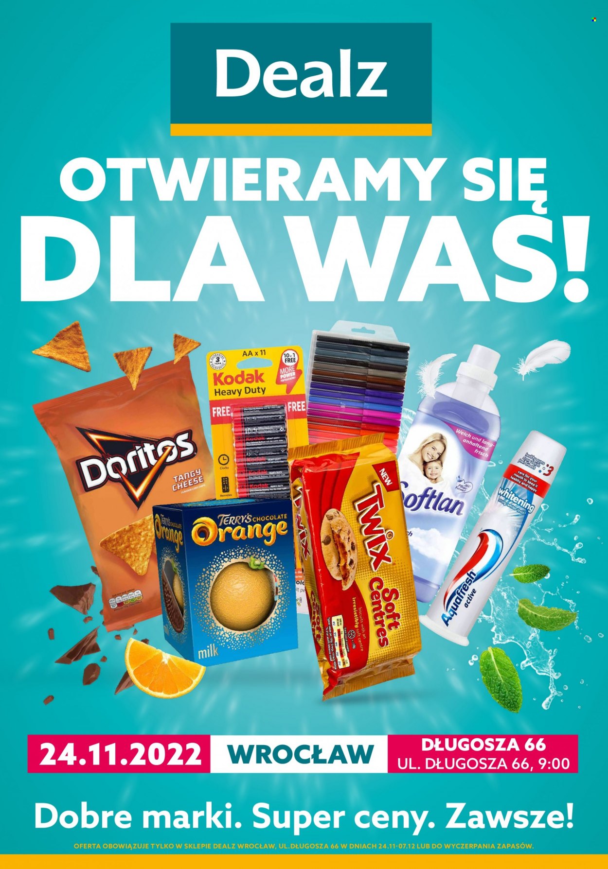 Gazetka Dealz - 24.11.2022 - 7.12.2022. Strona 1