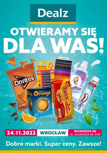 Gazetka Dealz - 24.11.2022 - 7.12.2022.