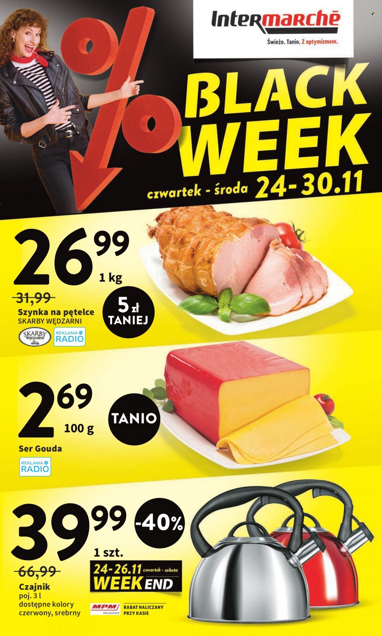 Gazetka Intermarché - 24.11.2022 - 30.11.2022. Strona 1