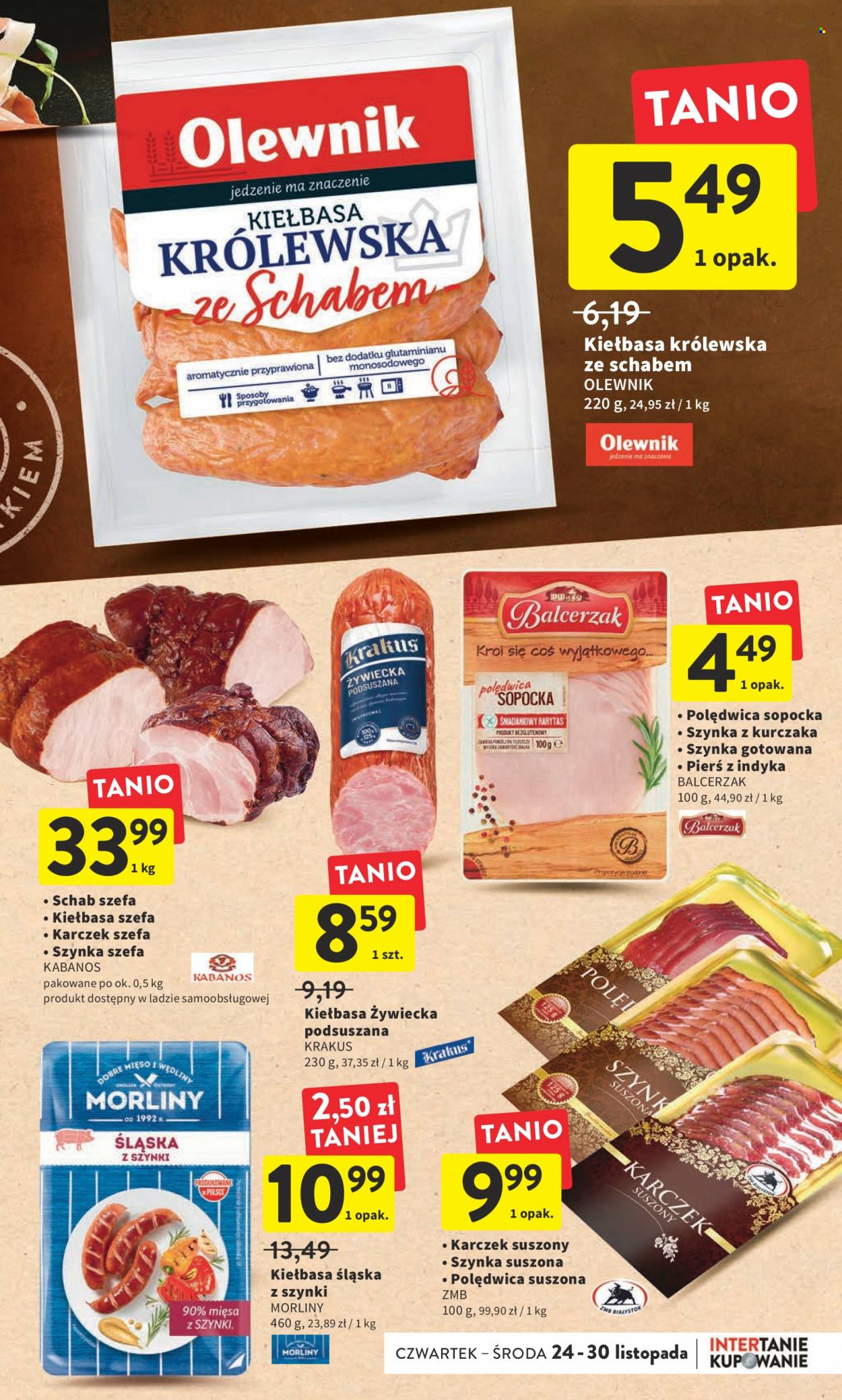 Gazetka Intermarché - 24.11.2022 - 30.11.2022. Strona 21