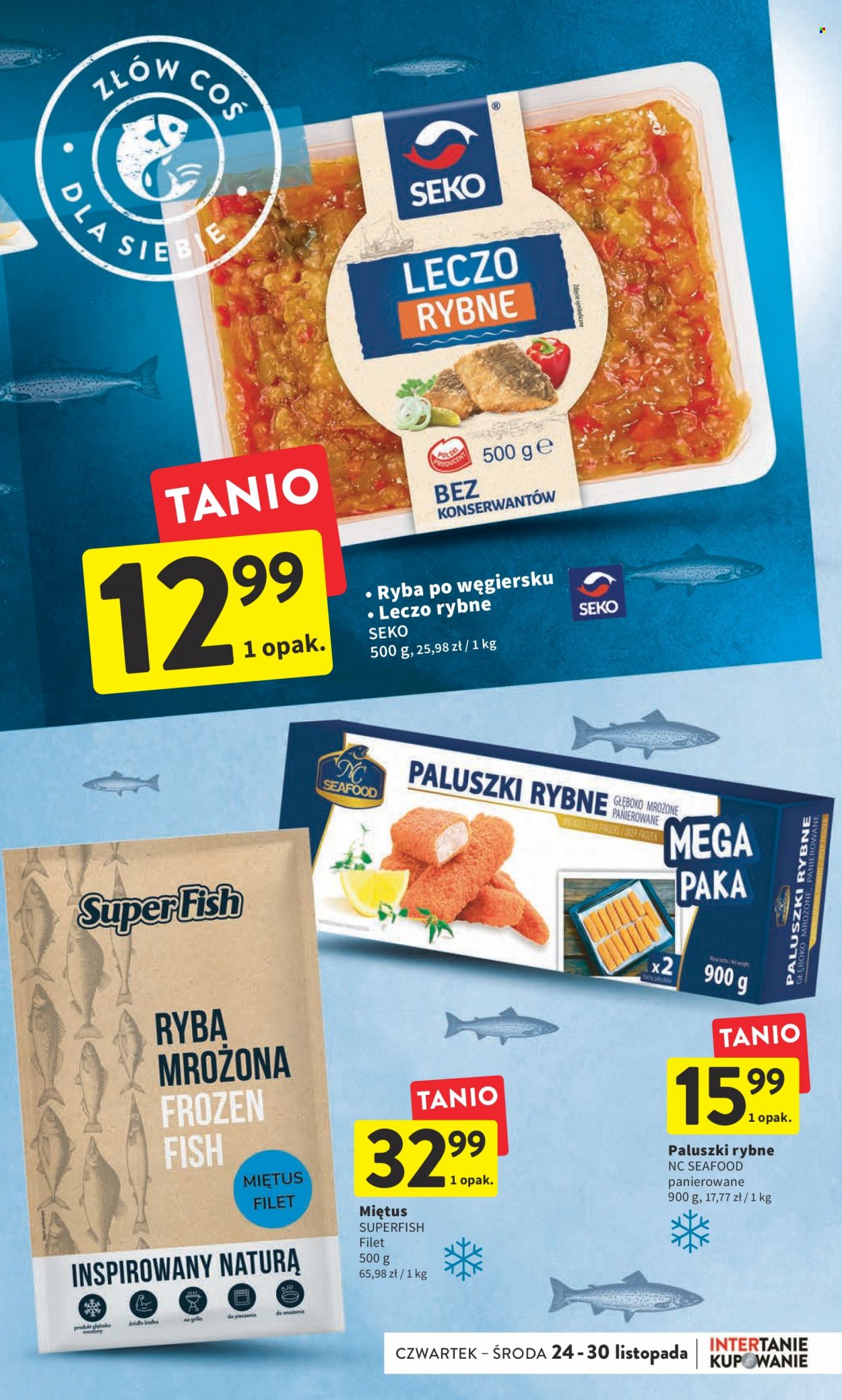 Gazetka Intermarché - 24.11.2022 - 30.11.2022. Strona 23