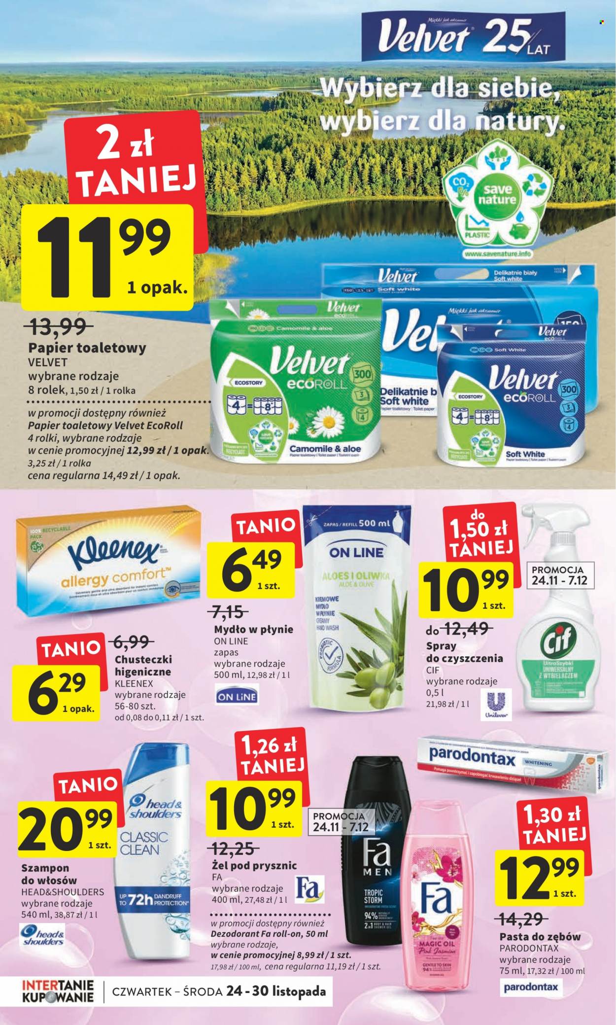 Gazetka Intermarché - 24.11.2022 - 30.11.2022. Strona 36