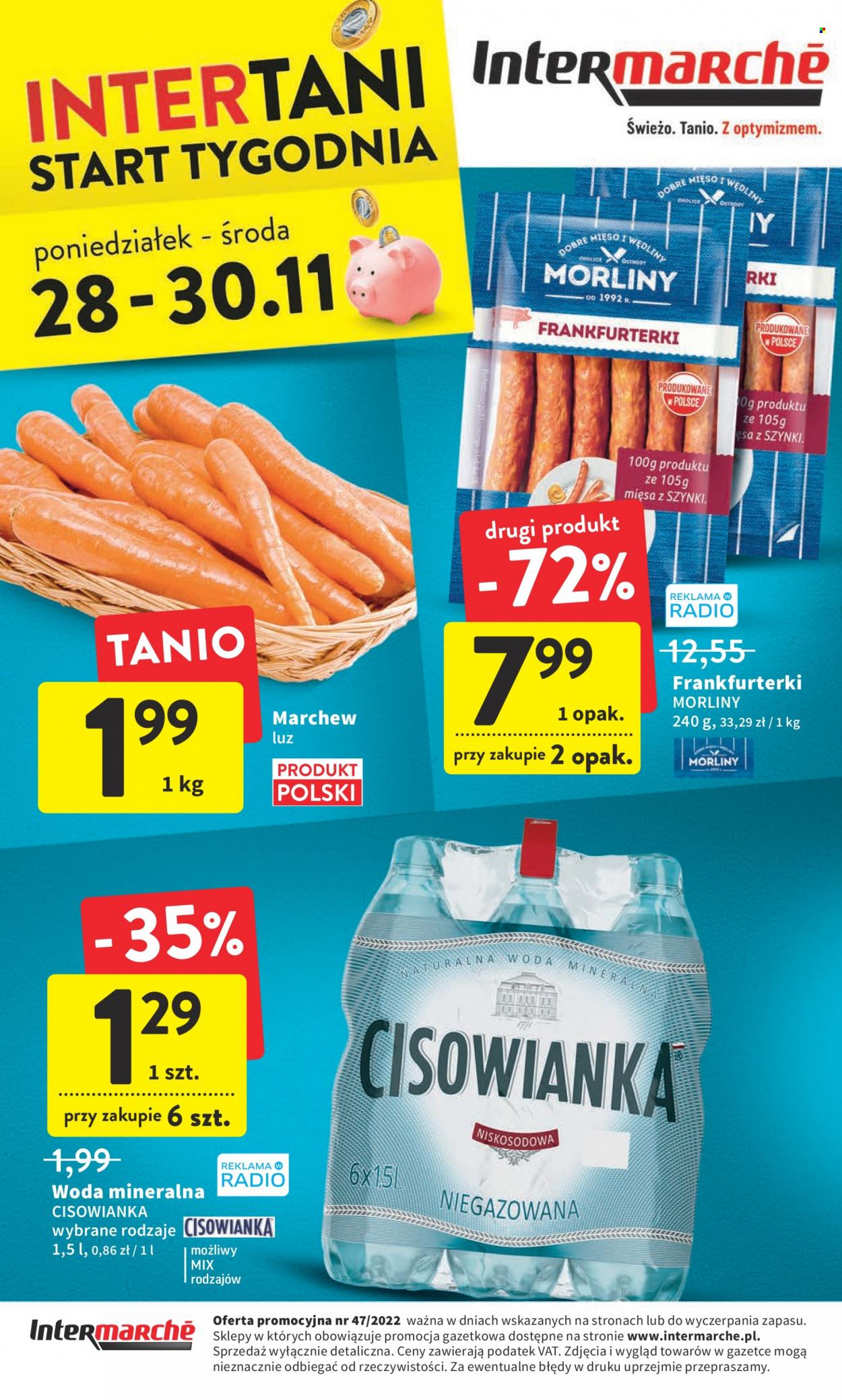 Gazetka Intermarché - 24.11.2022 - 30.11.2022. Strona 40