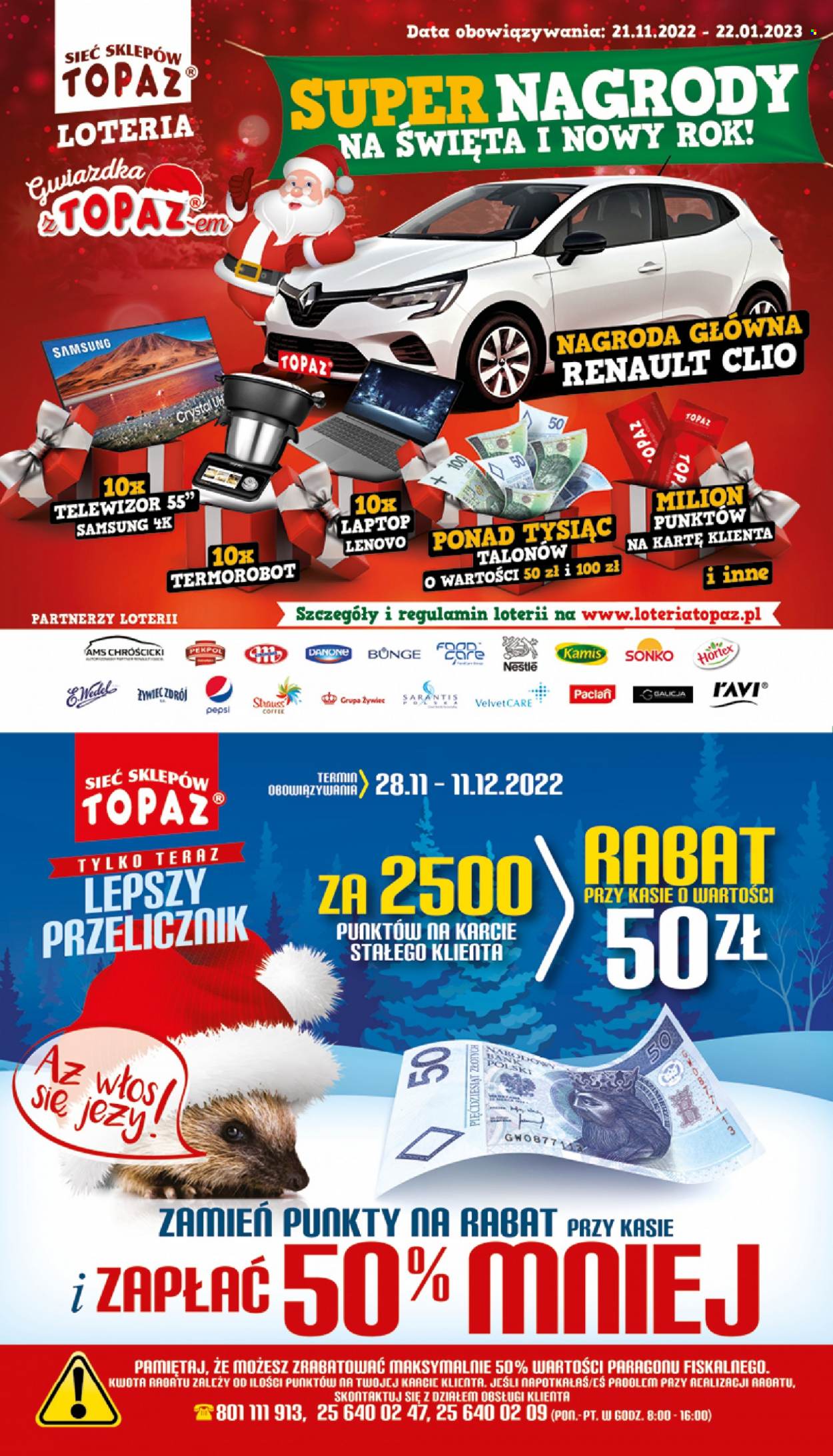 Gazetka Topaz - 24.11.2022 - 30.11.2022. Strona 2