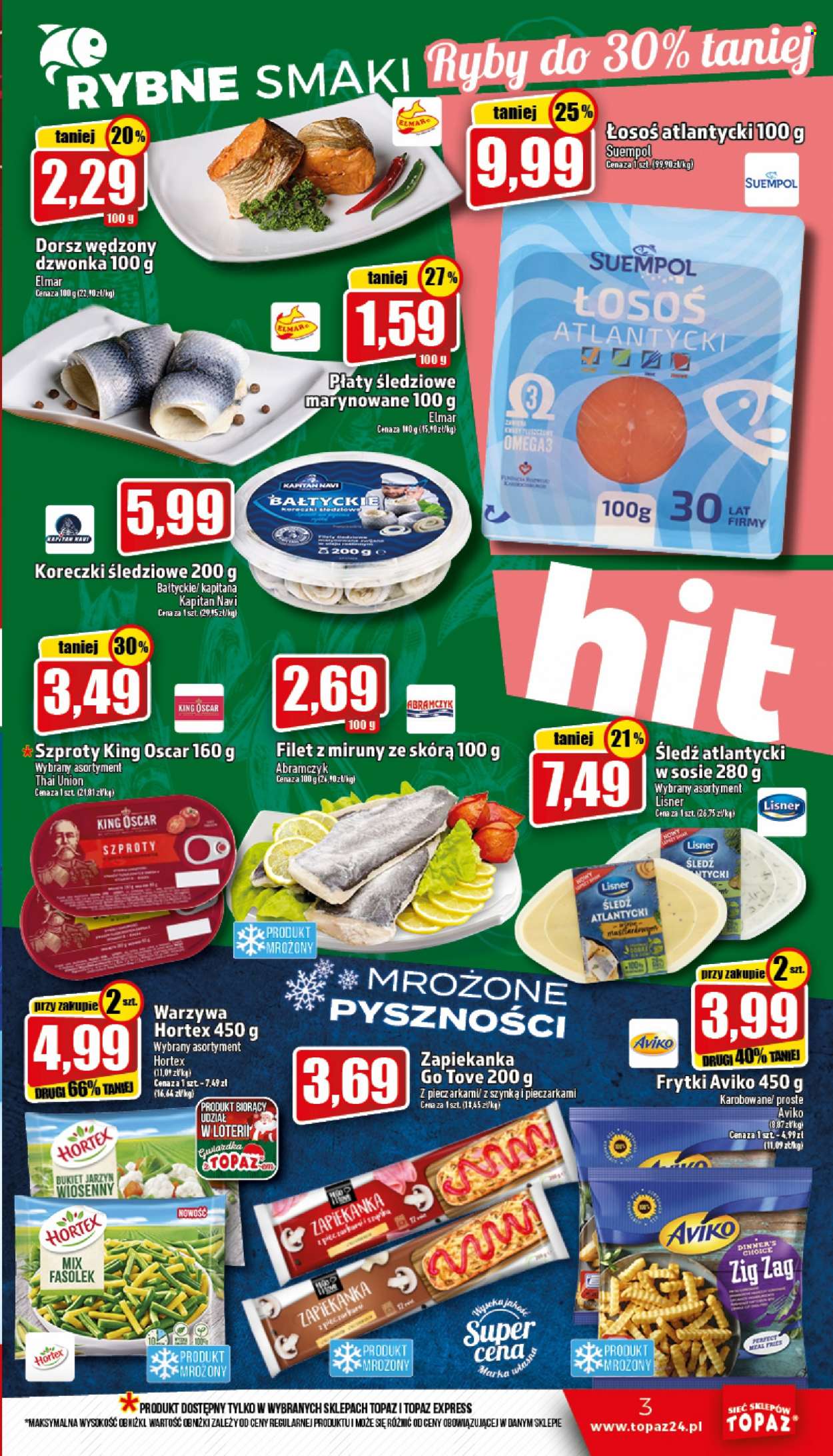 Gazetka Topaz - 24.11.2022 - 30.11.2022. Strona 3