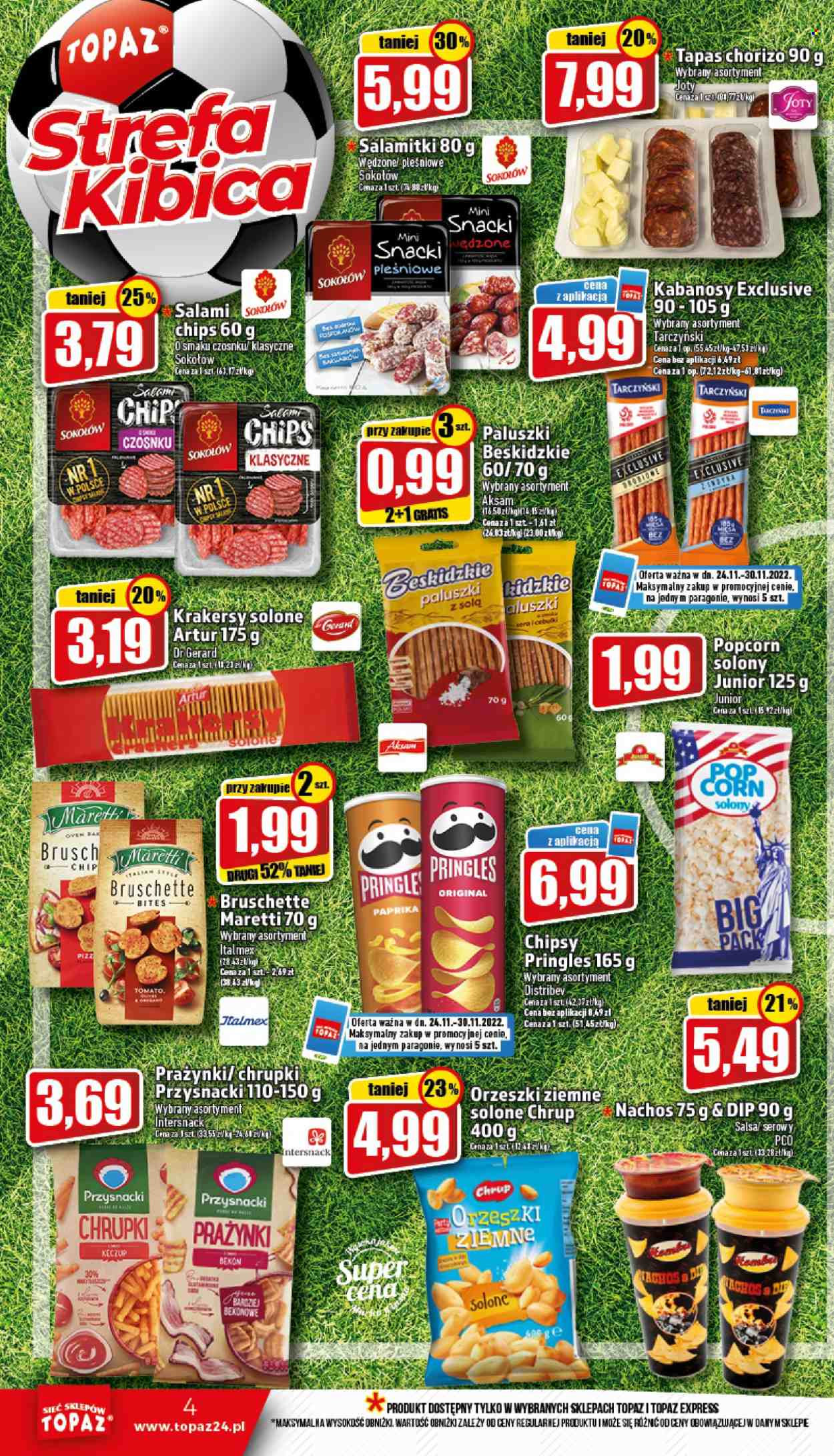 Gazetka Topaz - 24.11.2022 - 30.11.2022. Strona 4