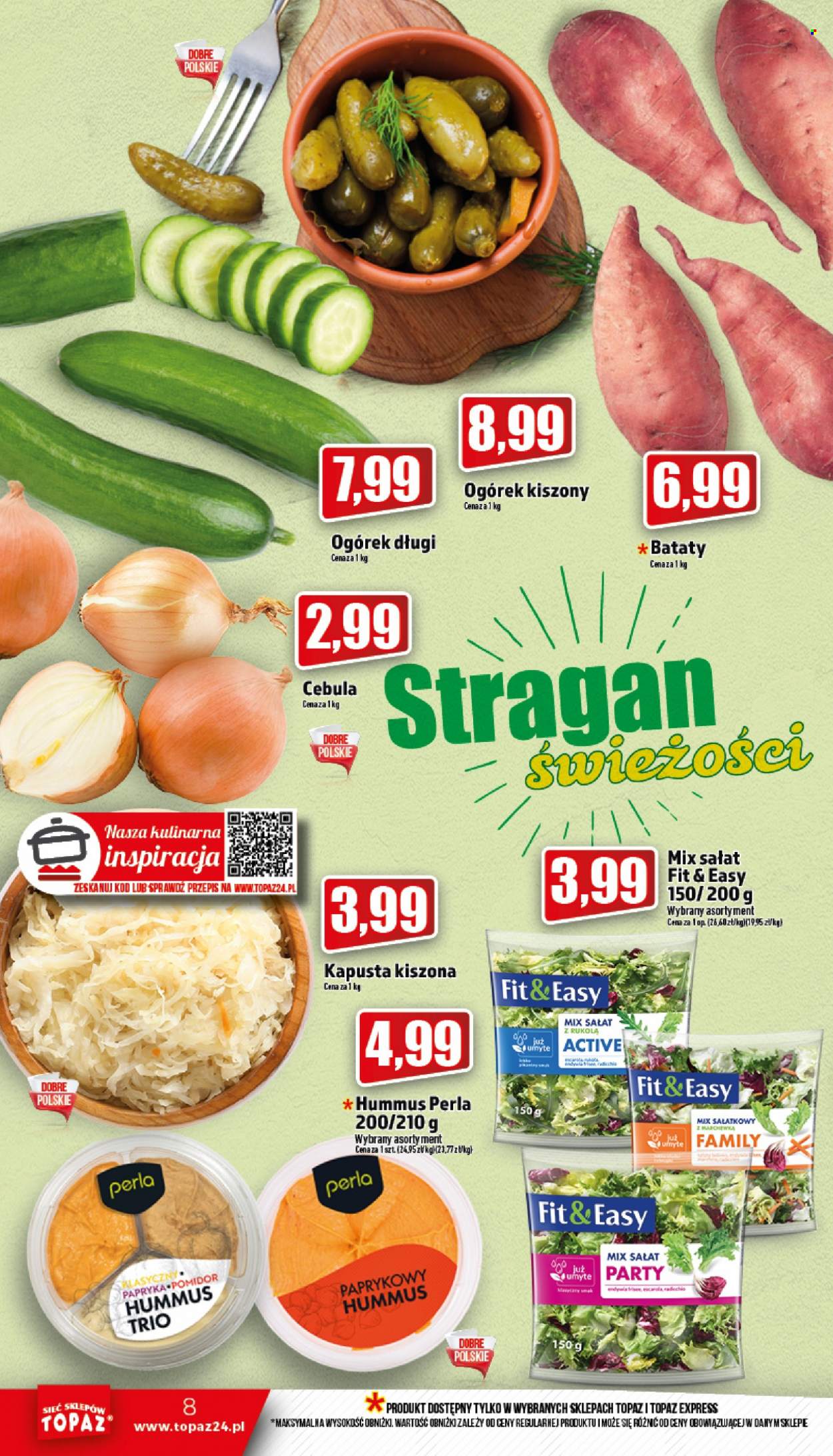 Gazetka Topaz - 24.11.2022 - 30.11.2022. Strona 8