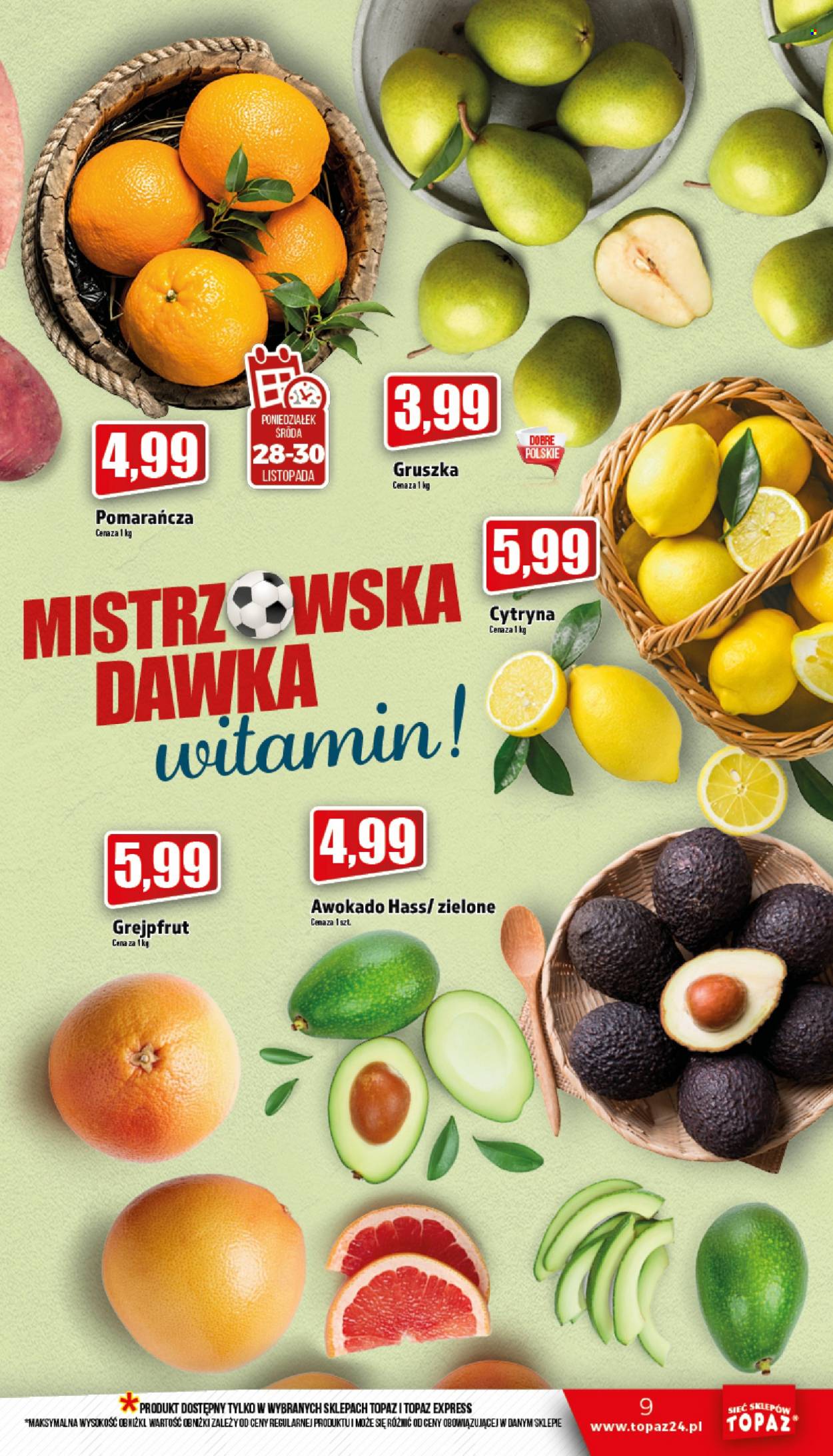 Gazetka Topaz - 24.11.2022 - 30.11.2022. Strona 9