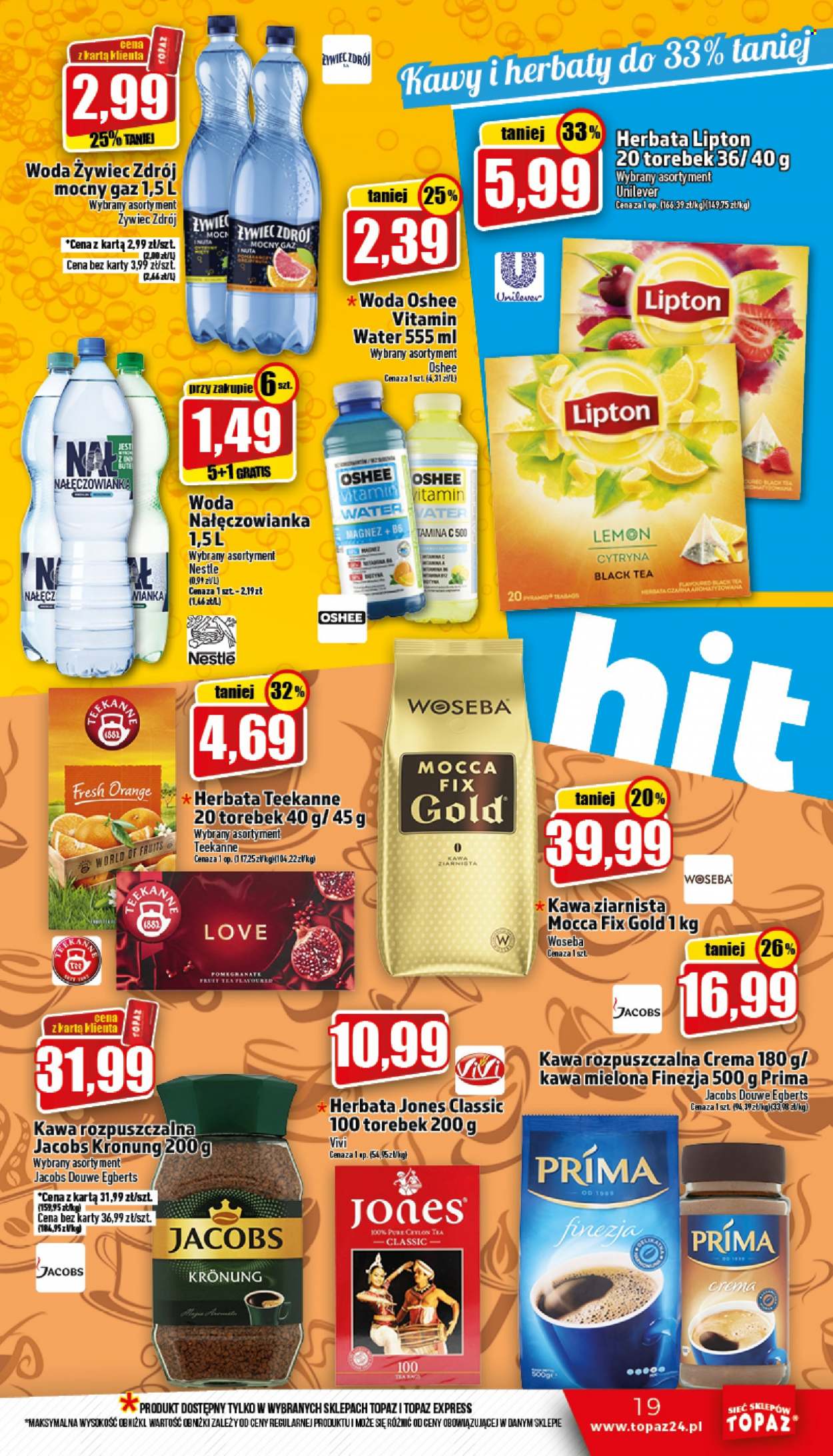 Gazetka Topaz - 24.11.2022 - 30.11.2022. Strona 19