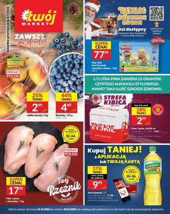 Gazetka Twój Market - 23.11.2022 - 29.11.2022.