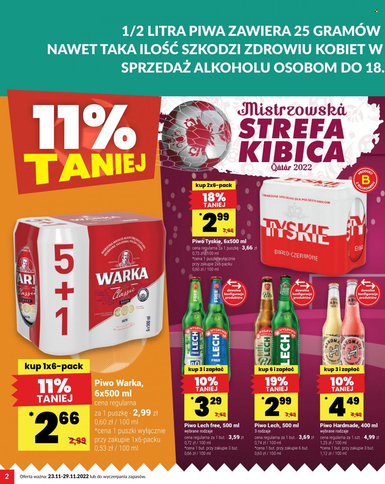 Gazetka Twój Market - 23.11.2022 - 29.11.2022. Strona 2