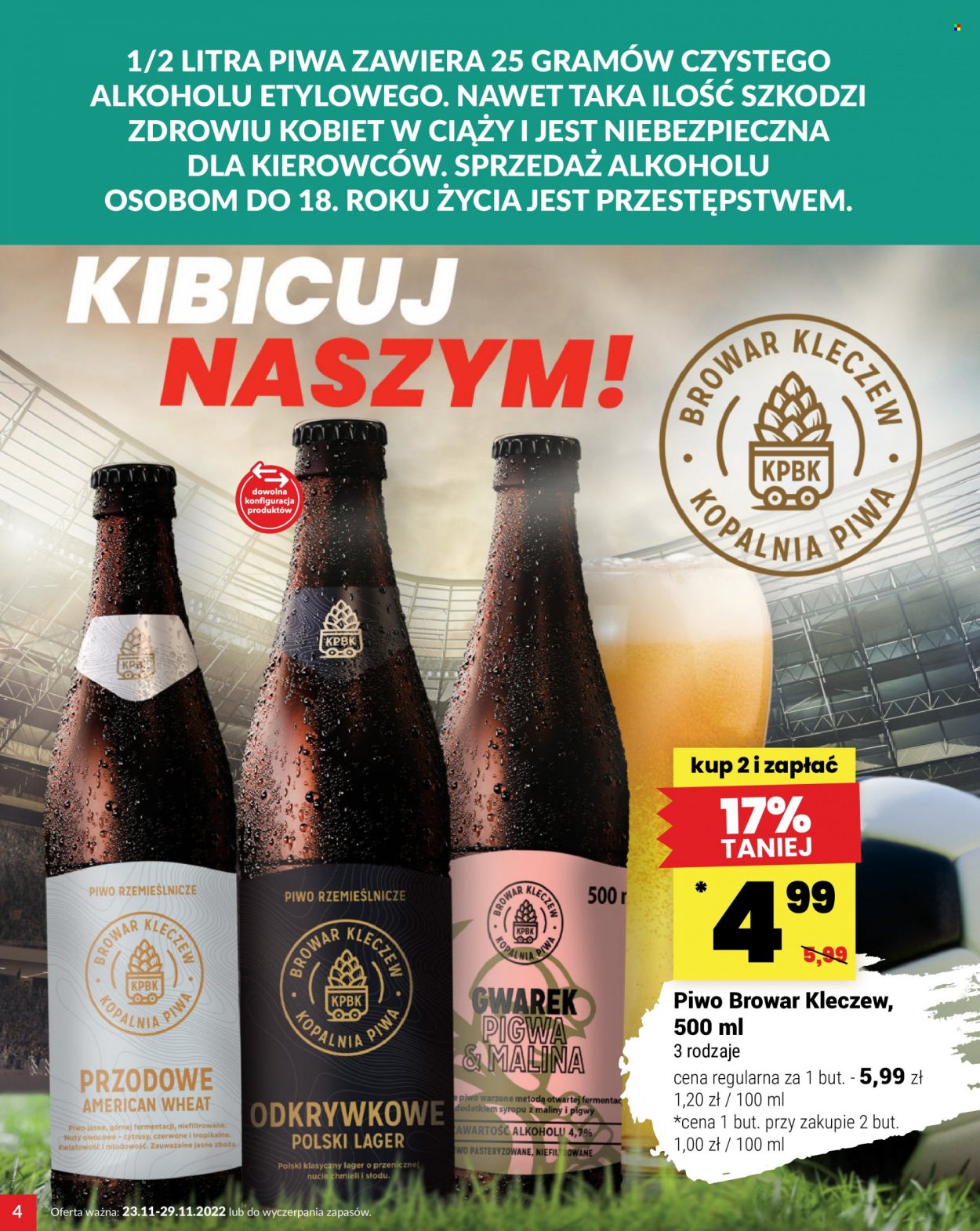 Gazetka Twój Market - 23.11.2022 - 29.11.2022. Strona 4