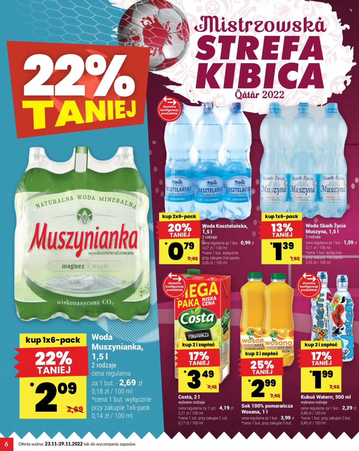 Gazetka Twój Market - 23.11.2022 - 29.11.2022. Strona 6