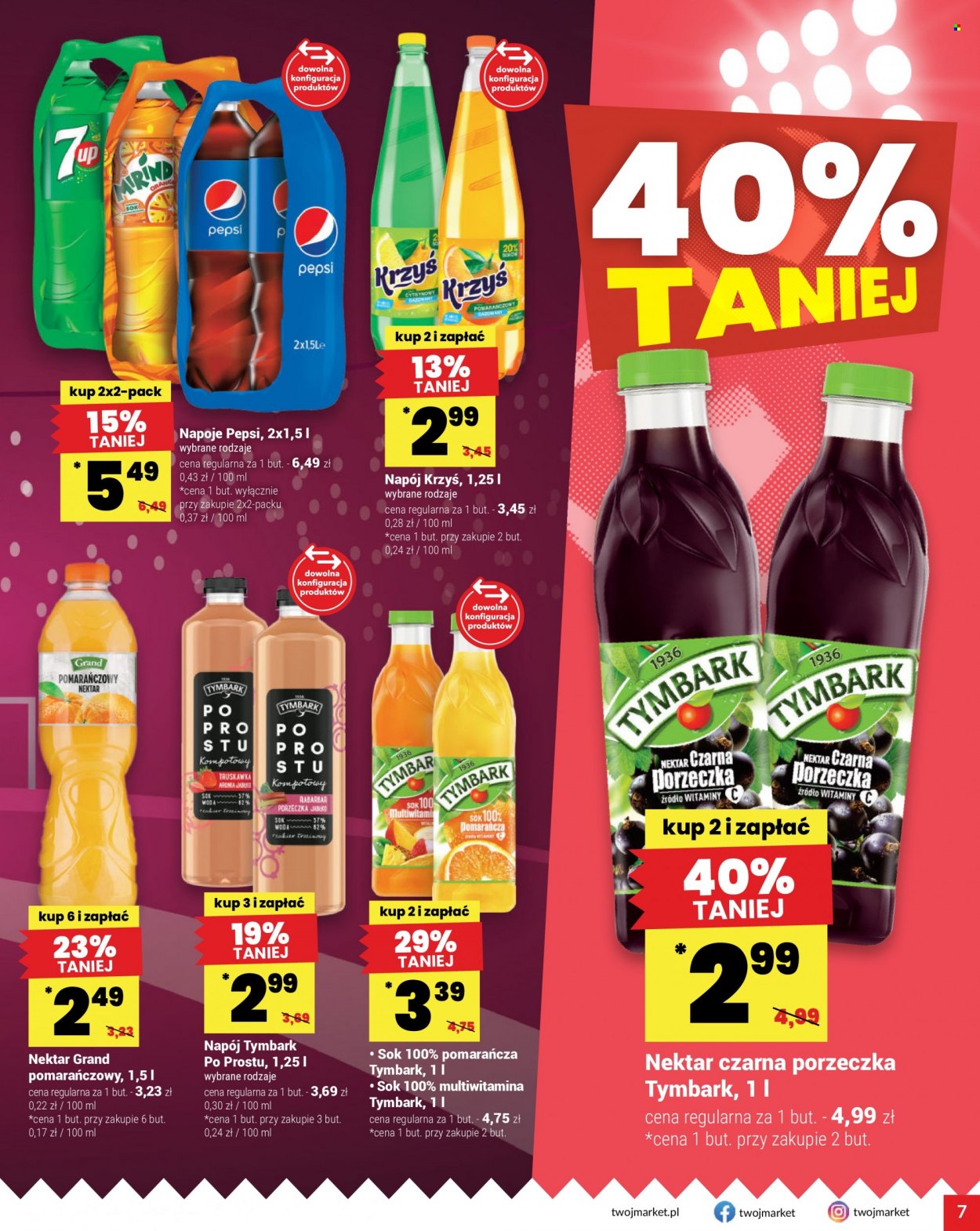 Gazetka Twój Market - 23.11.2022 - 29.11.2022. Strona 7