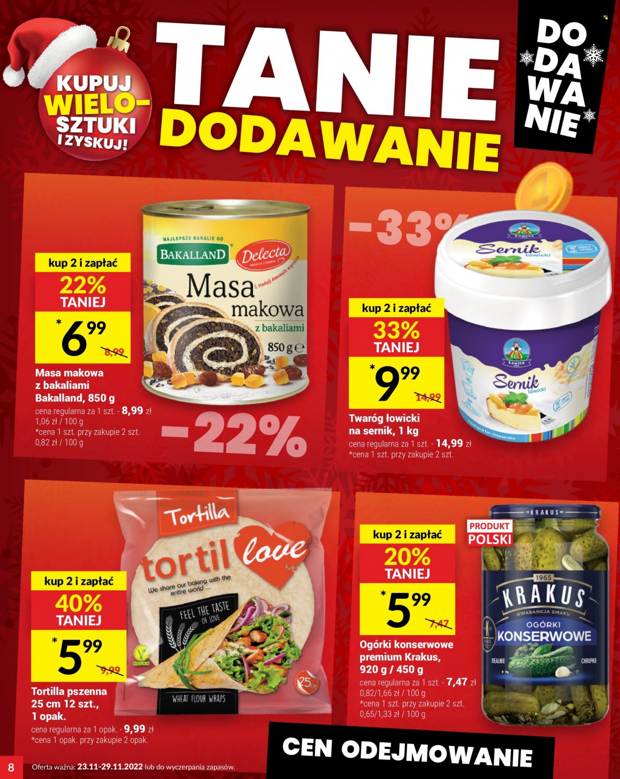 Gazetka Twój Market - 23.11.2022 - 29.11.2022. Strona 8