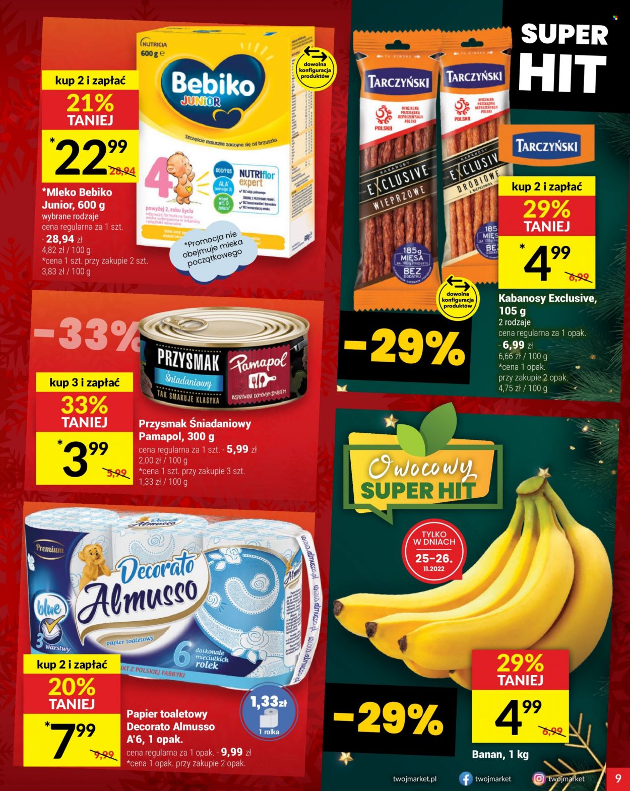 Gazetka Twój Market - 23.11.2022 - 29.11.2022. Strona 9