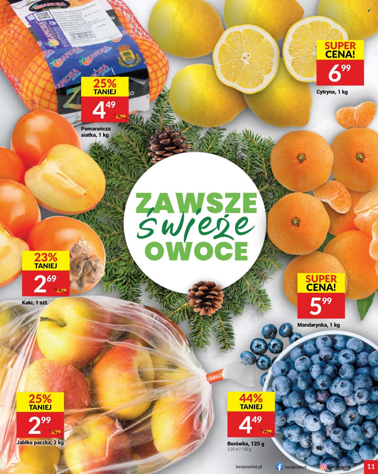 Gazetka Twój Market - 23.11.2022 - 29.11.2022. Strona 11