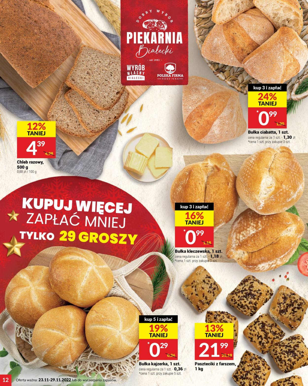 Gazetka Twój Market - 23.11.2022 - 29.11.2022. Strona 12