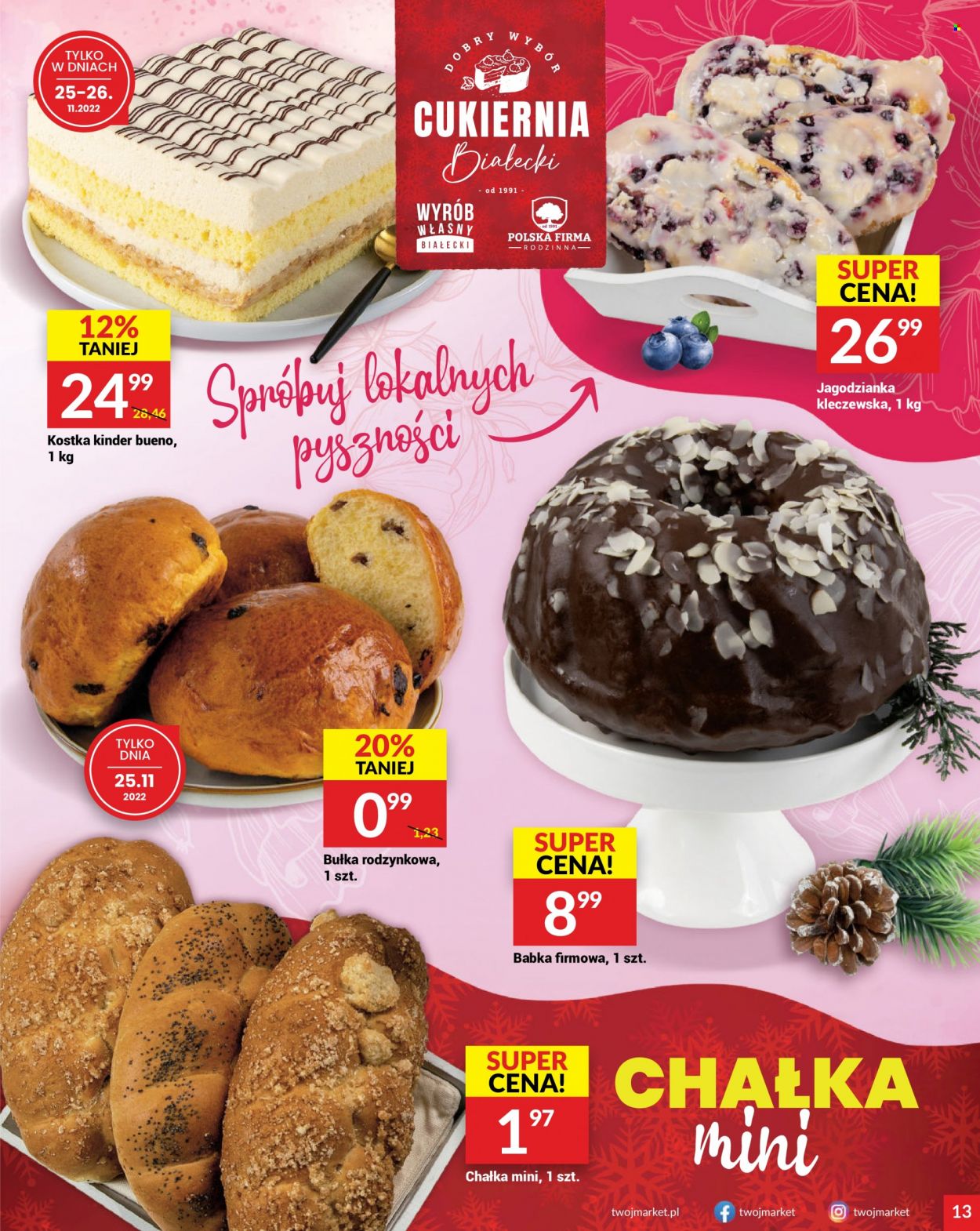 Gazetka Twój Market - 23.11.2022 - 29.11.2022. Strona 13